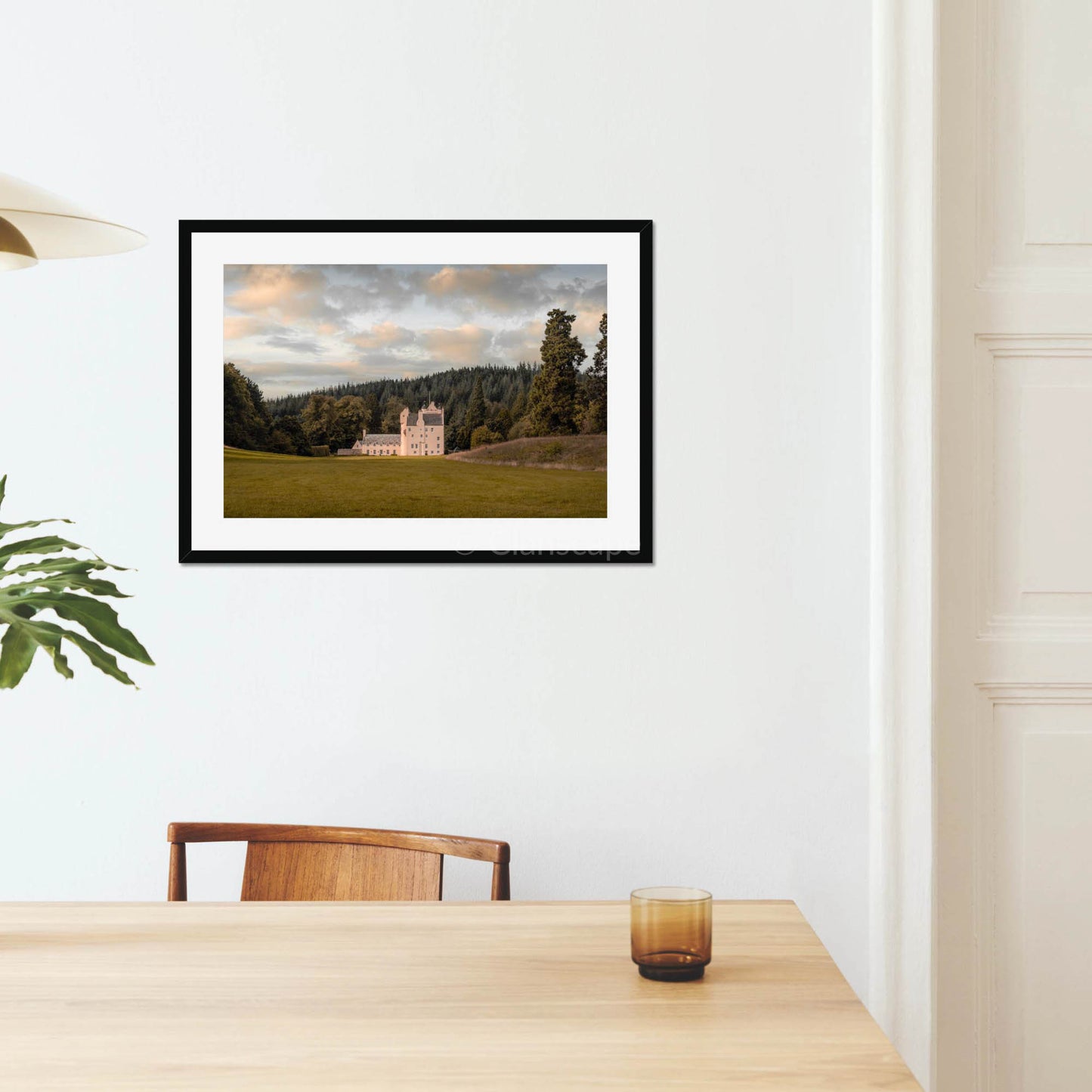 Clan Gordon - Aboyne Castle - Framed & Mounted Photo Photo Print