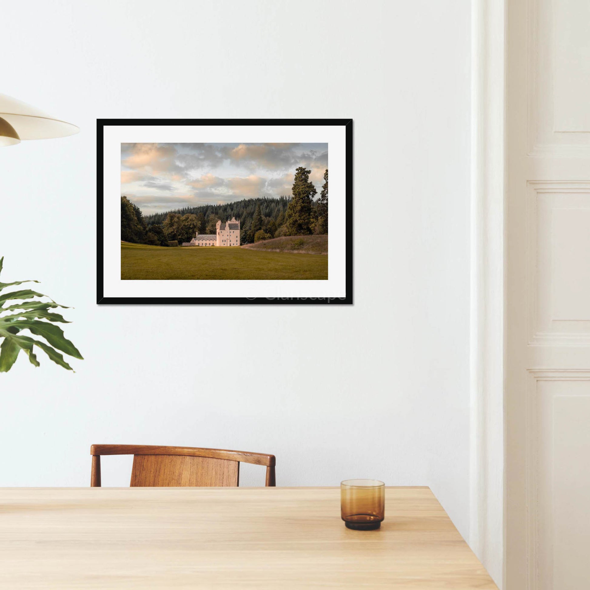 Clan Gordon - Aboyne Castle - Framed & Mounted Photo Photo Print