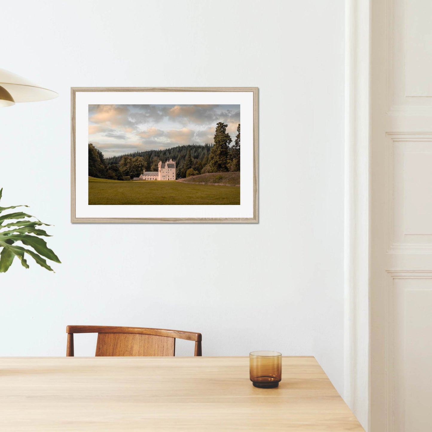 Clan Keith - Aboyne Castle - Framed & Mounted Photo Print