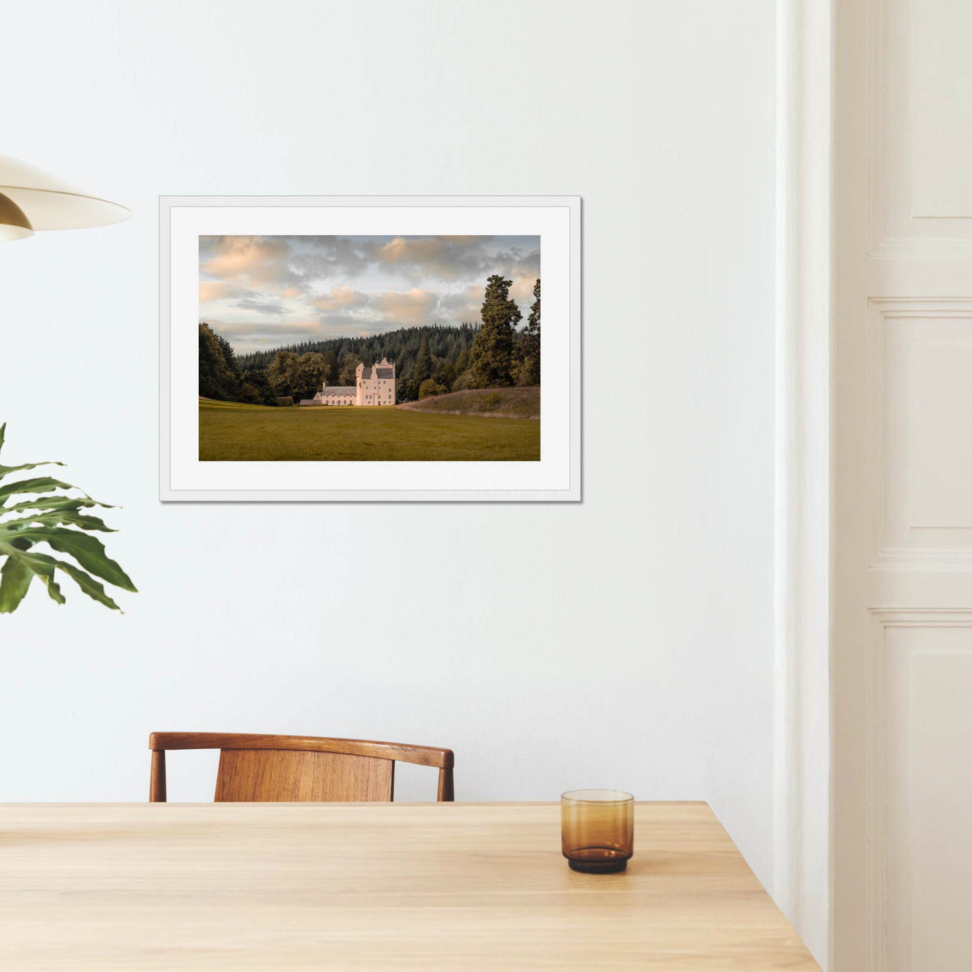 Clan Keith - Aboyne Castle - Framed & Mounted Photo Print