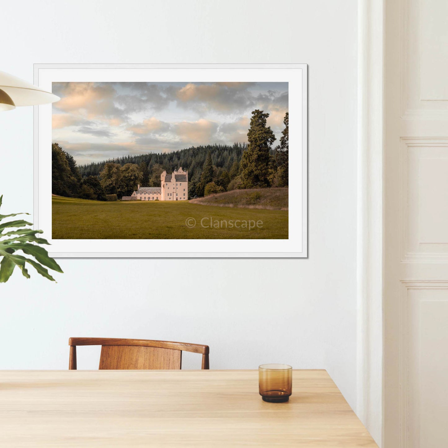 Clan Keith - Aboyne Castle - Framed & Mounted Photo Print