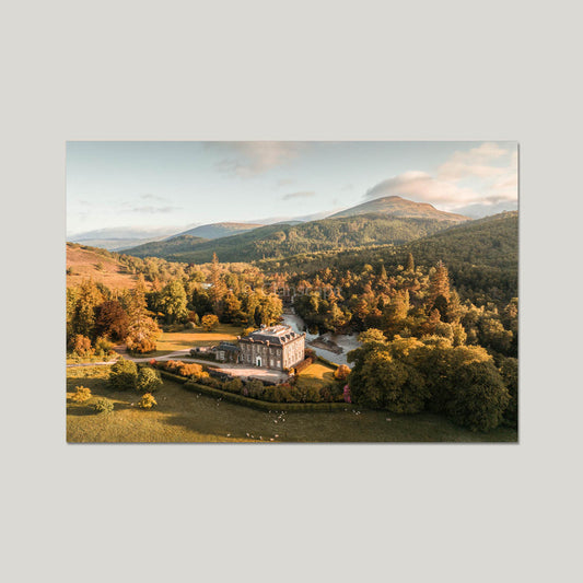 Clan Cameron - Achnacarry Castle - Photo Print