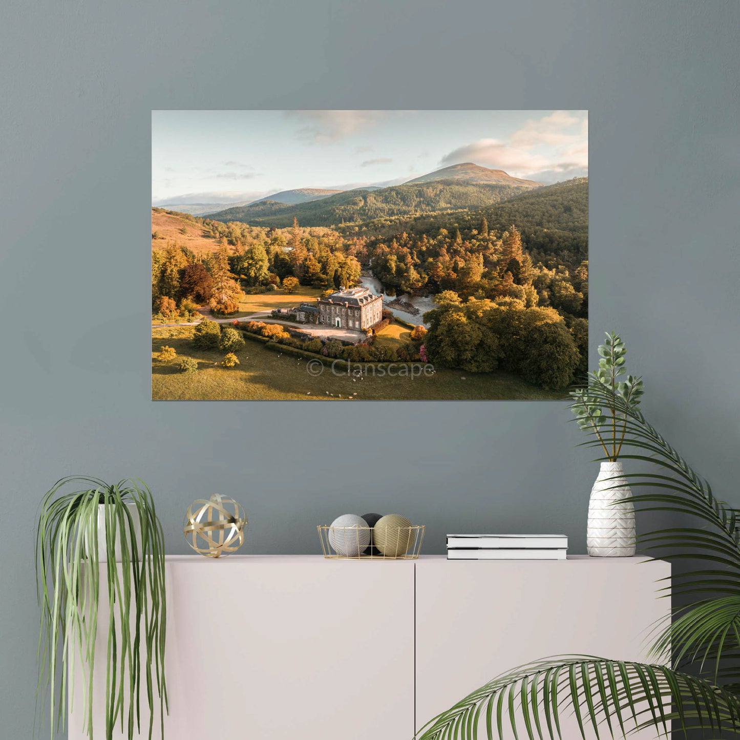 Clan Cameron - Achnacarry Castle - Photo Print