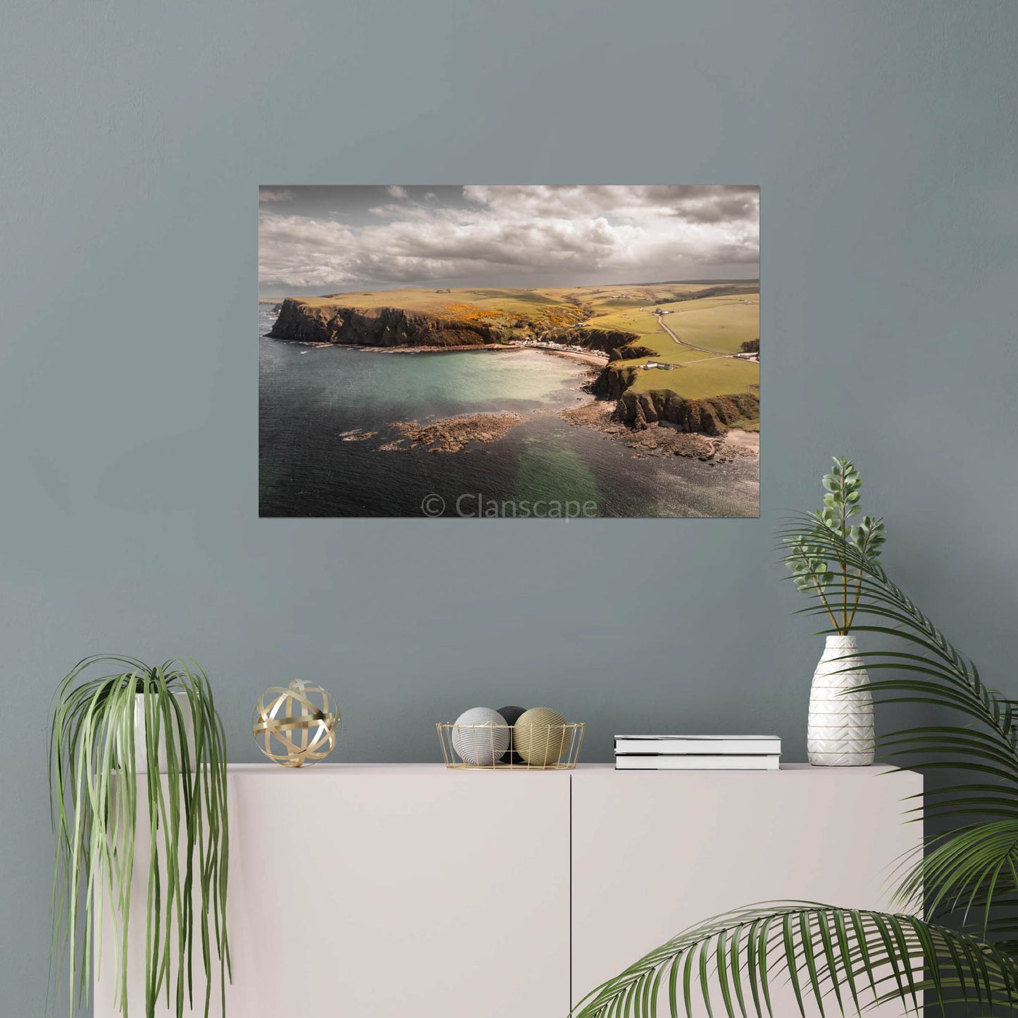 Clan Baird - Auchmeddan Castle (site of) - Photo Print