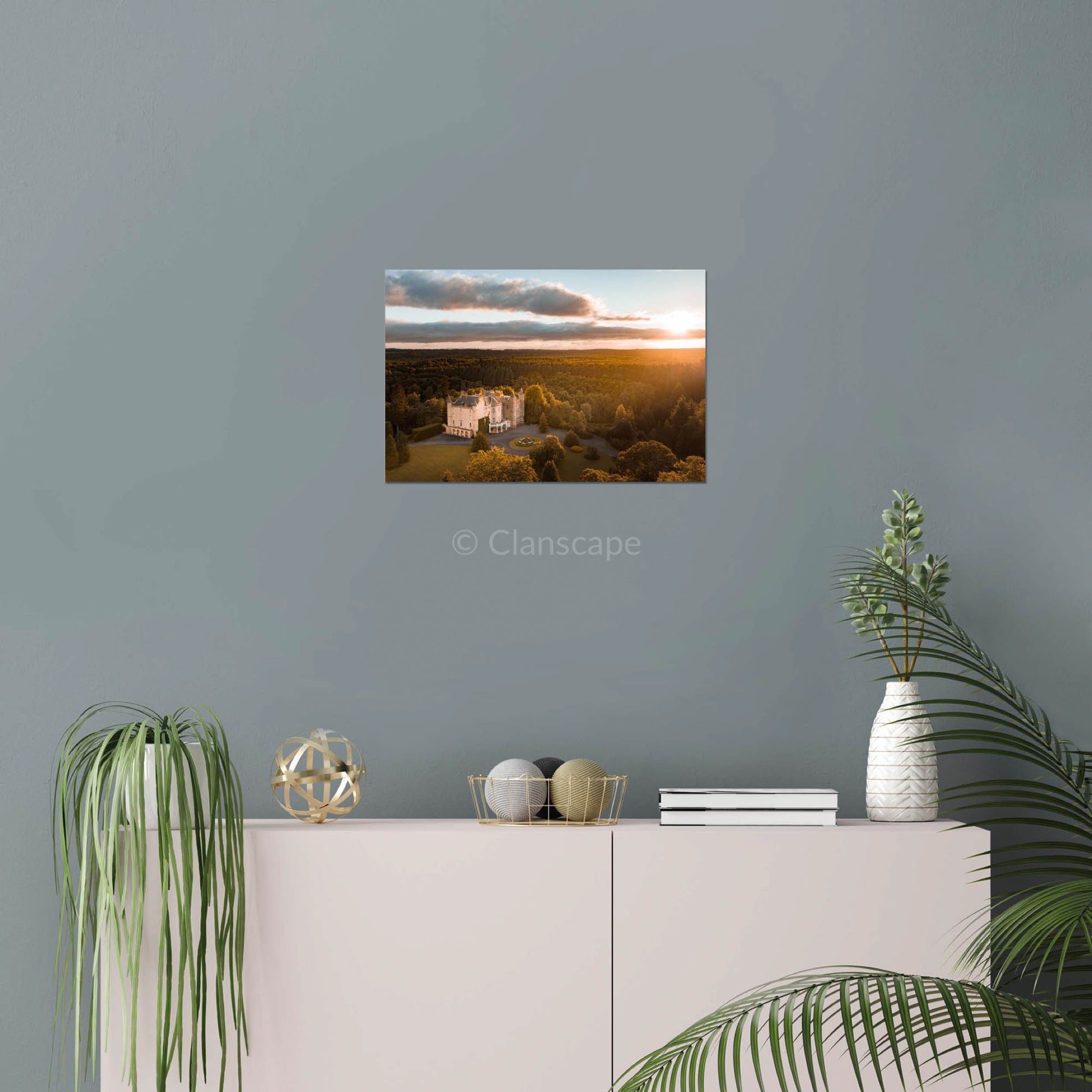 Clan Ross - Balnagown Castle - Photo Print