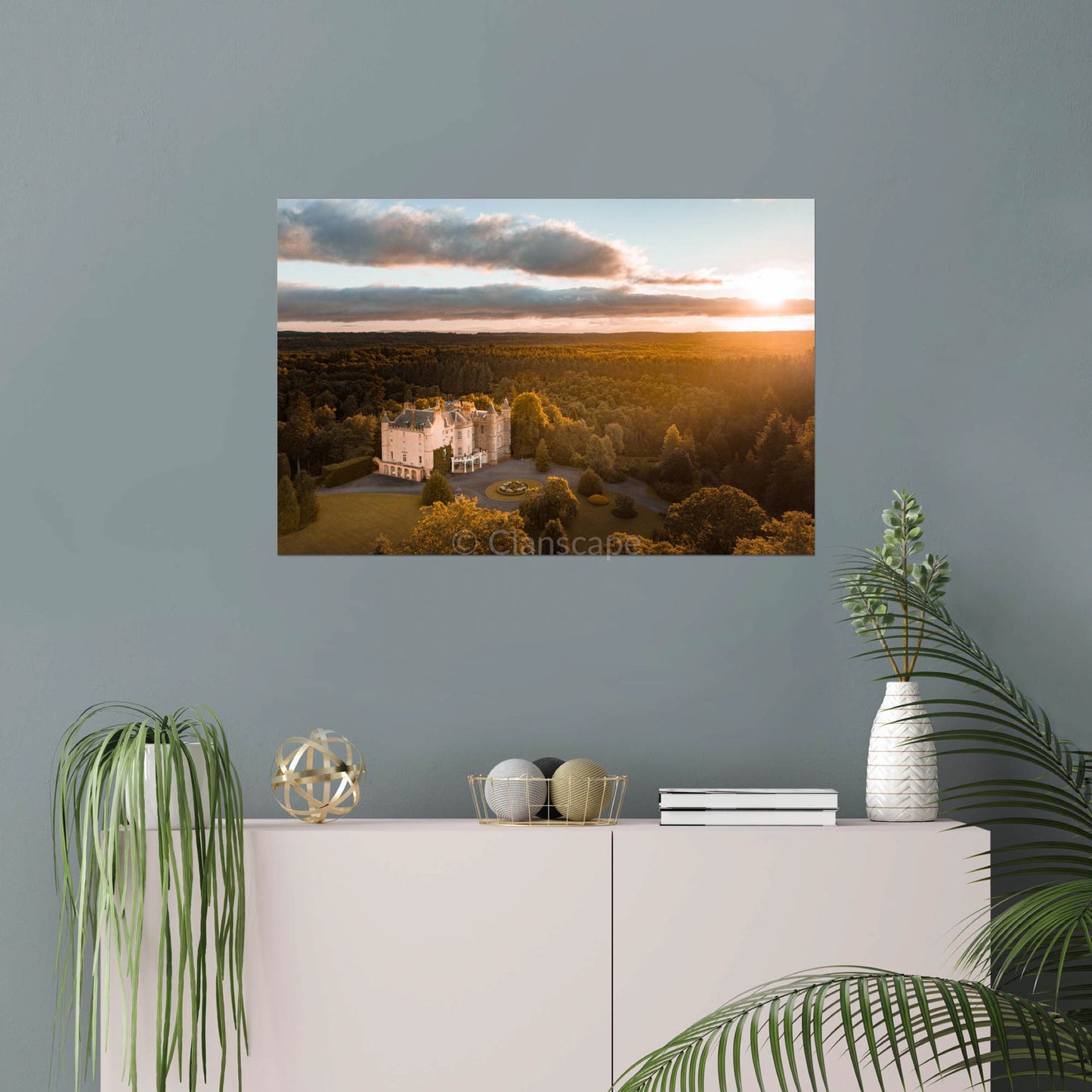 Clan Ross - Balnagown Castle - Photo Print