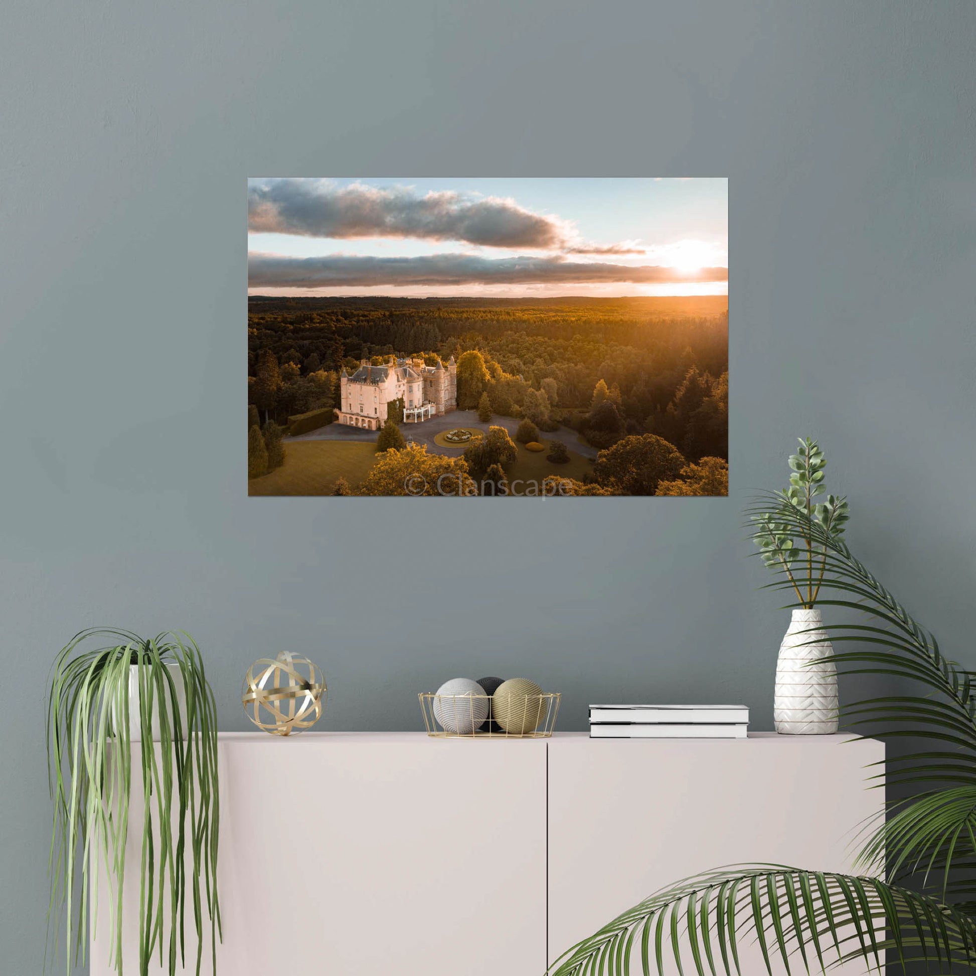 Clan Ross - Balnagown Castle - Photo Print