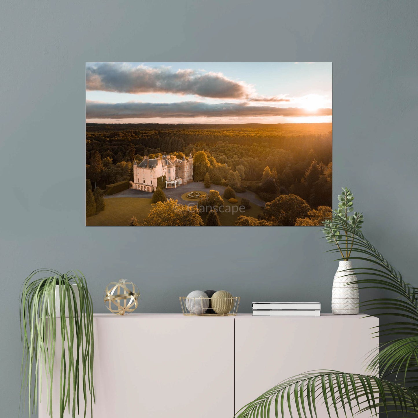 Clan Ross - Balnagown Castle - Photo Print