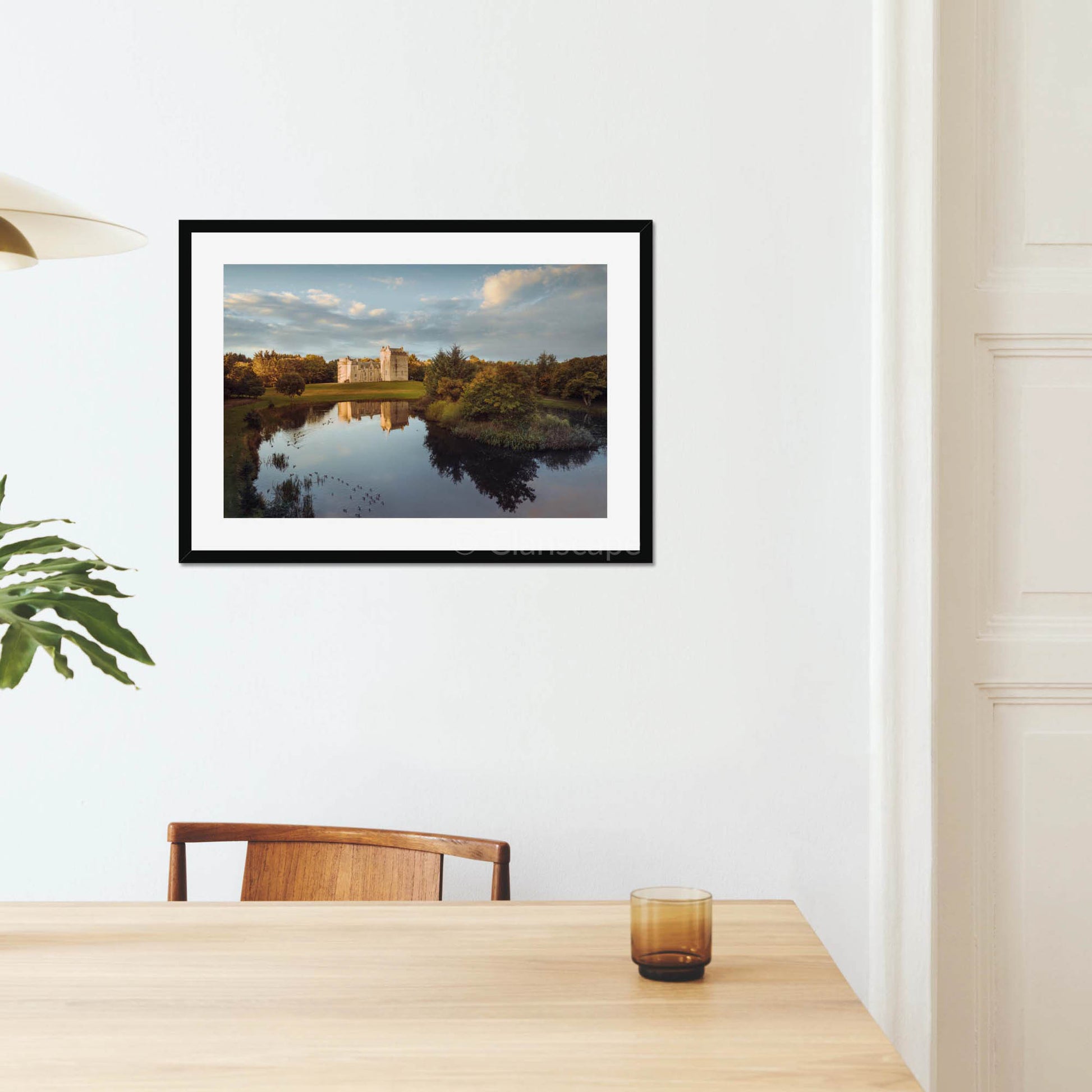 Clan Fraser - Cairnbulg Castle - Framed & Mounted Photo Print