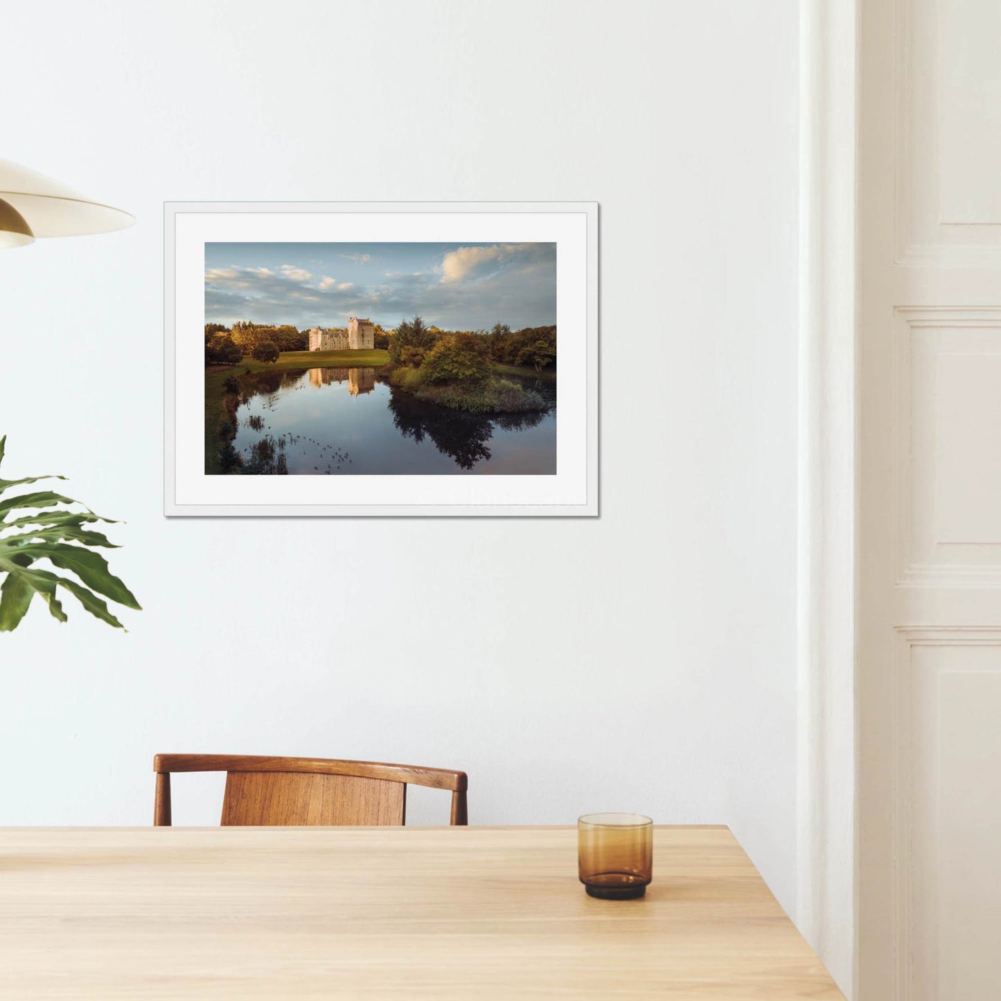 Clan Fraser - Cairnbulg Castle - Framed & Mounted Photo Print