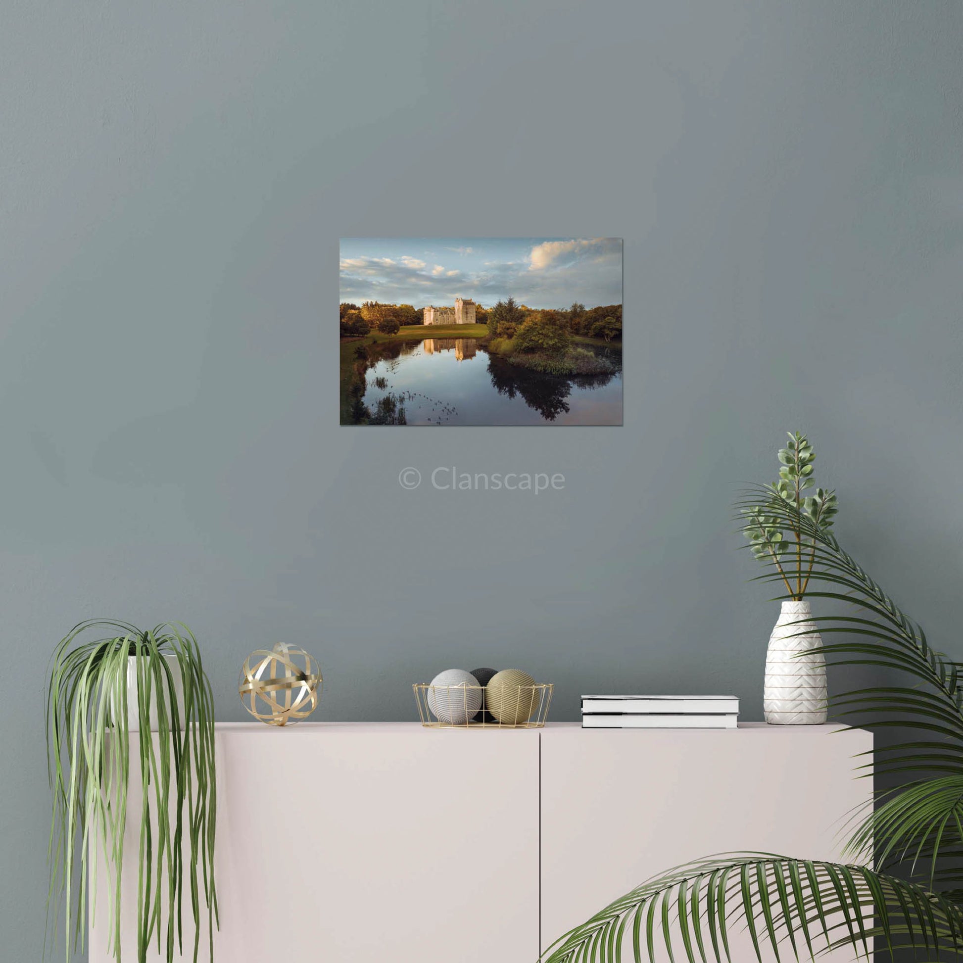 Clan Fraser - Cairnbulg Castle - Photo Print