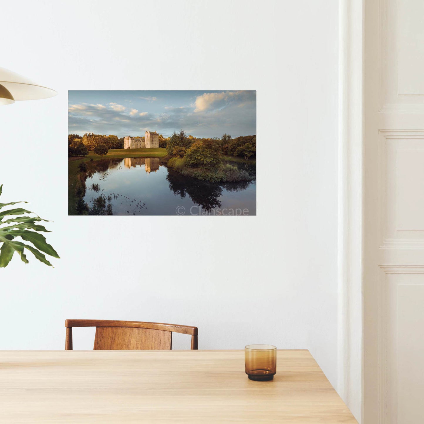 Clan Fraser - Cairnbulg Castle - Photo Print 30"x20"