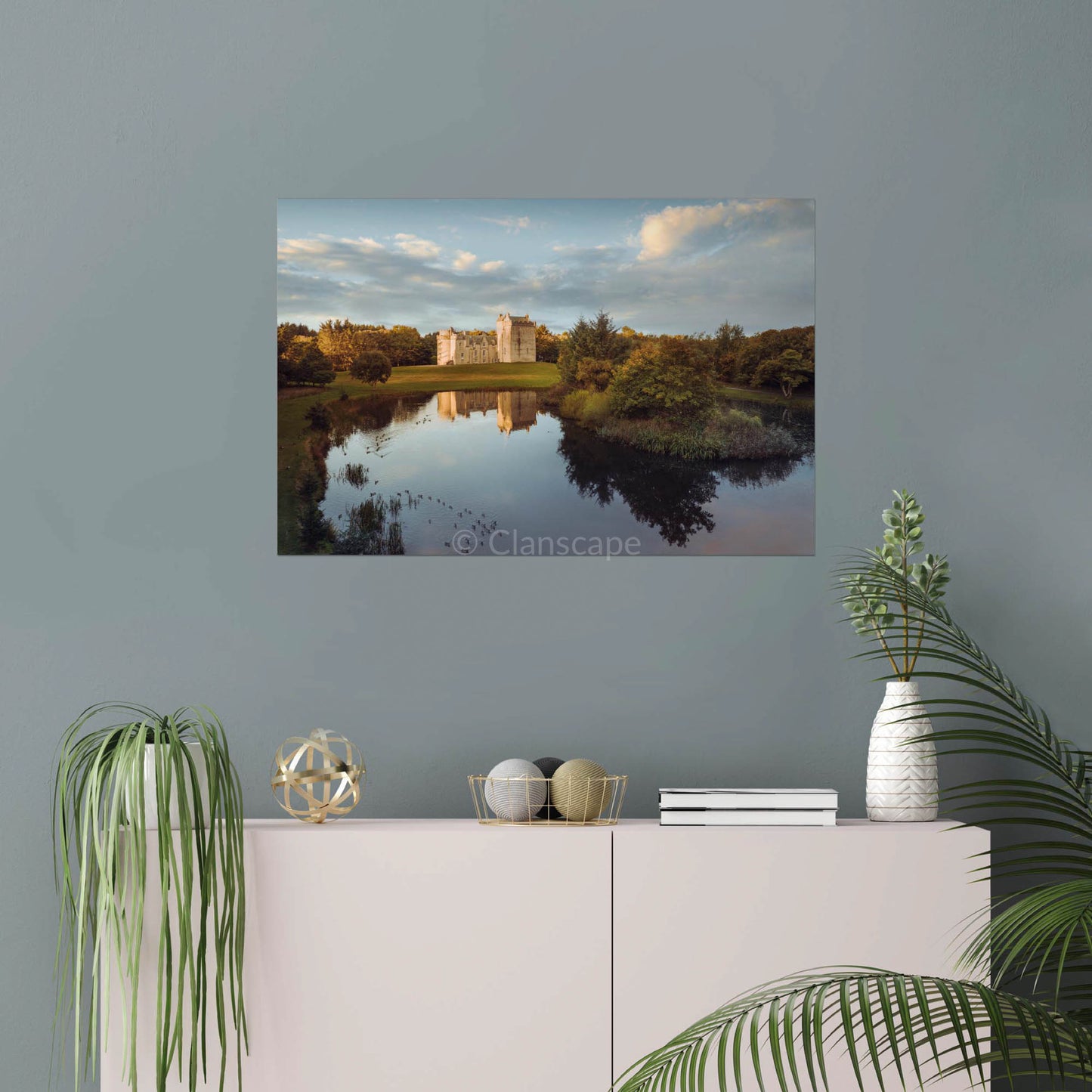Clan Fraser - Cairnbulg Castle - Photo Print