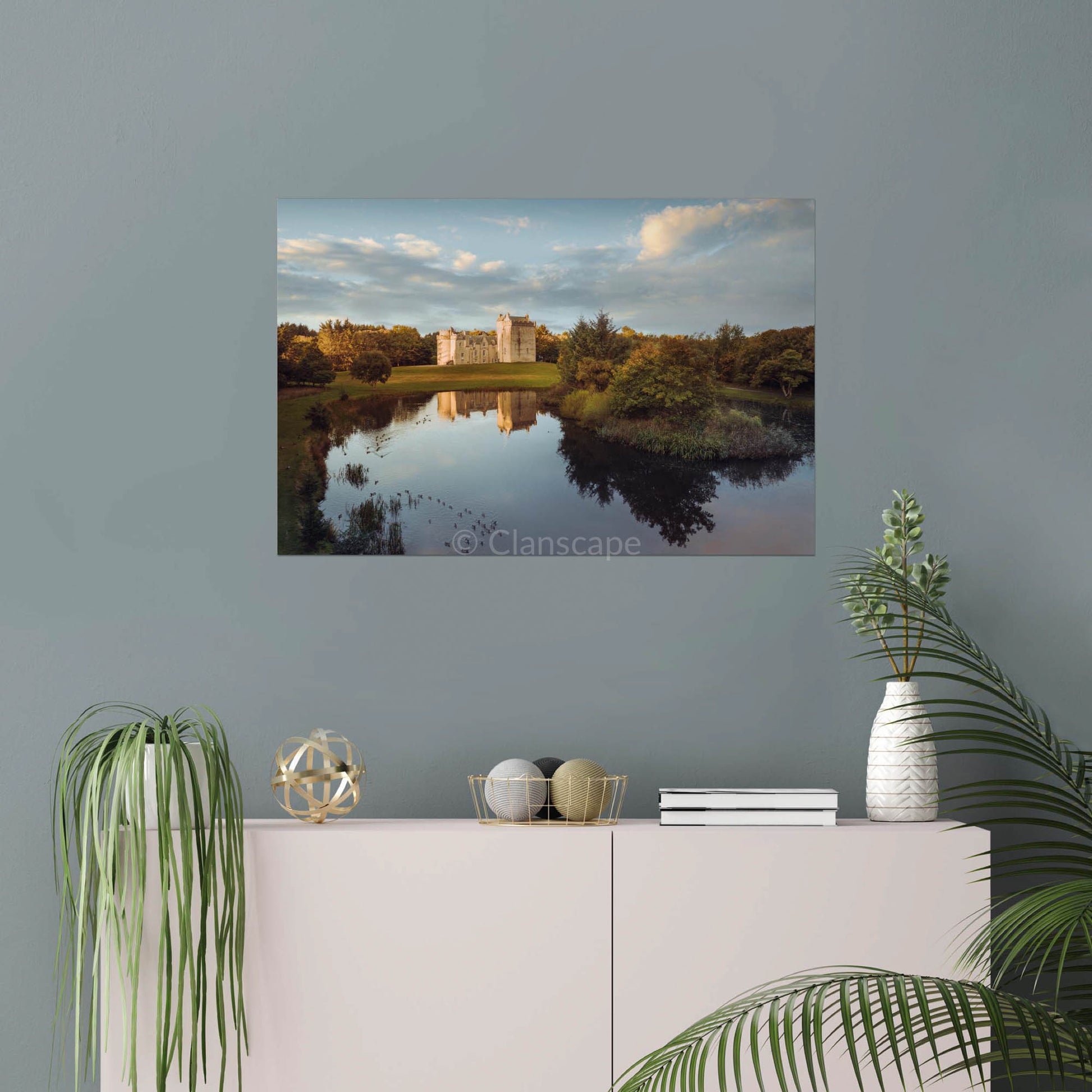Clan Fraser - Cairnbulg Castle - Photo Print