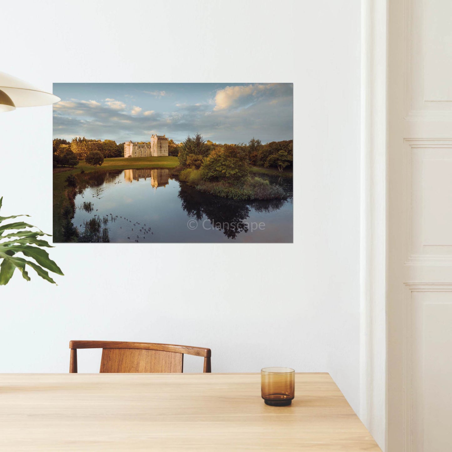 Clan Fraser - Cairnbulg Castle - Photo Print