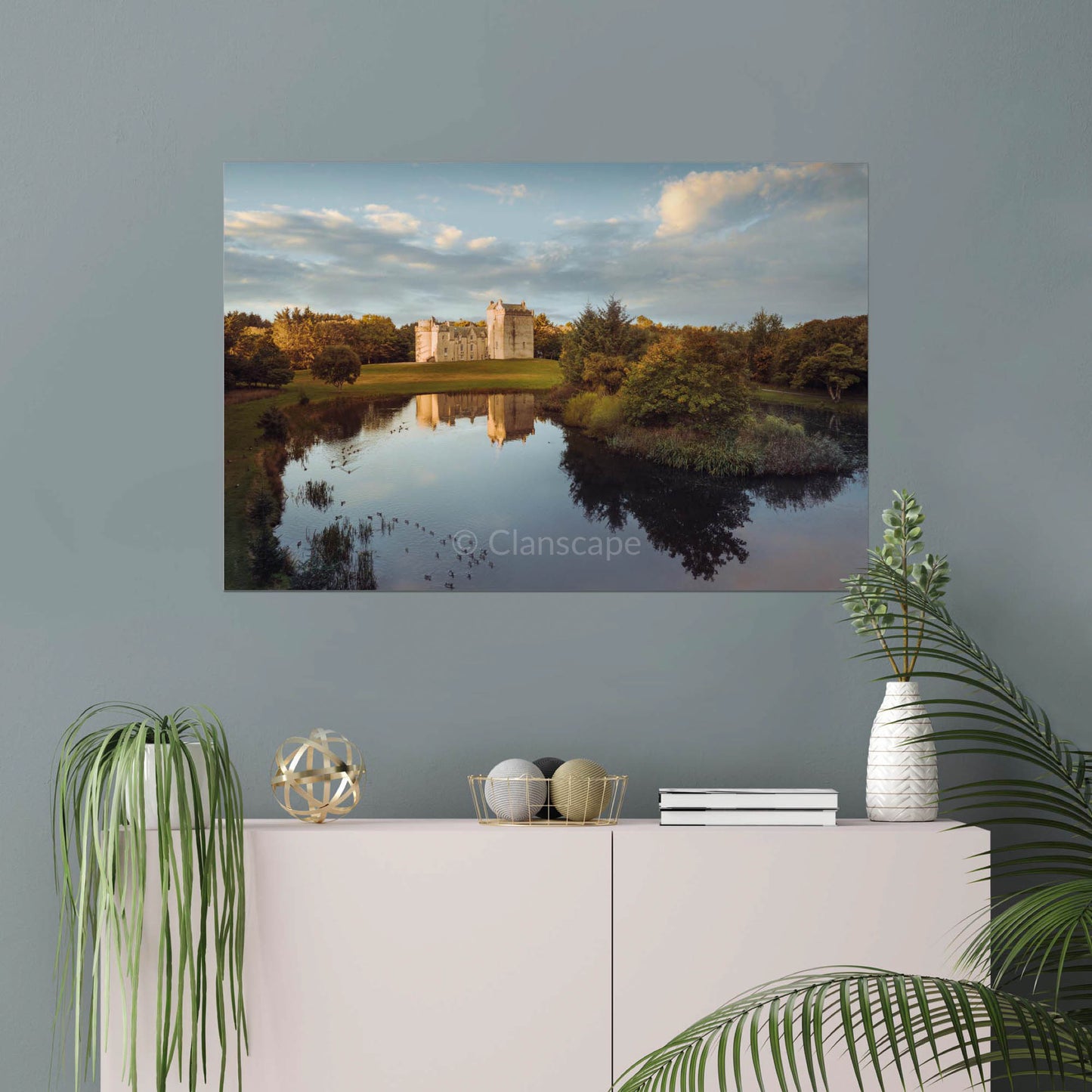 Clan Fraser - Cairnbulg Castle - Photo Print