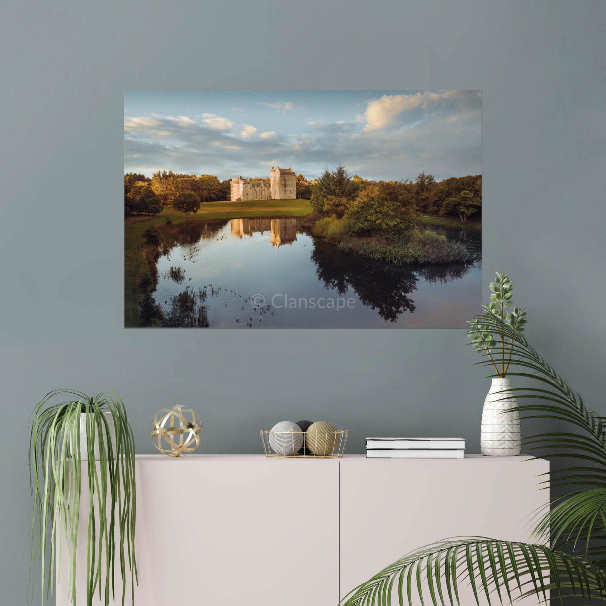 Clan Fraser - Cairnbulg Castle - Photo Print