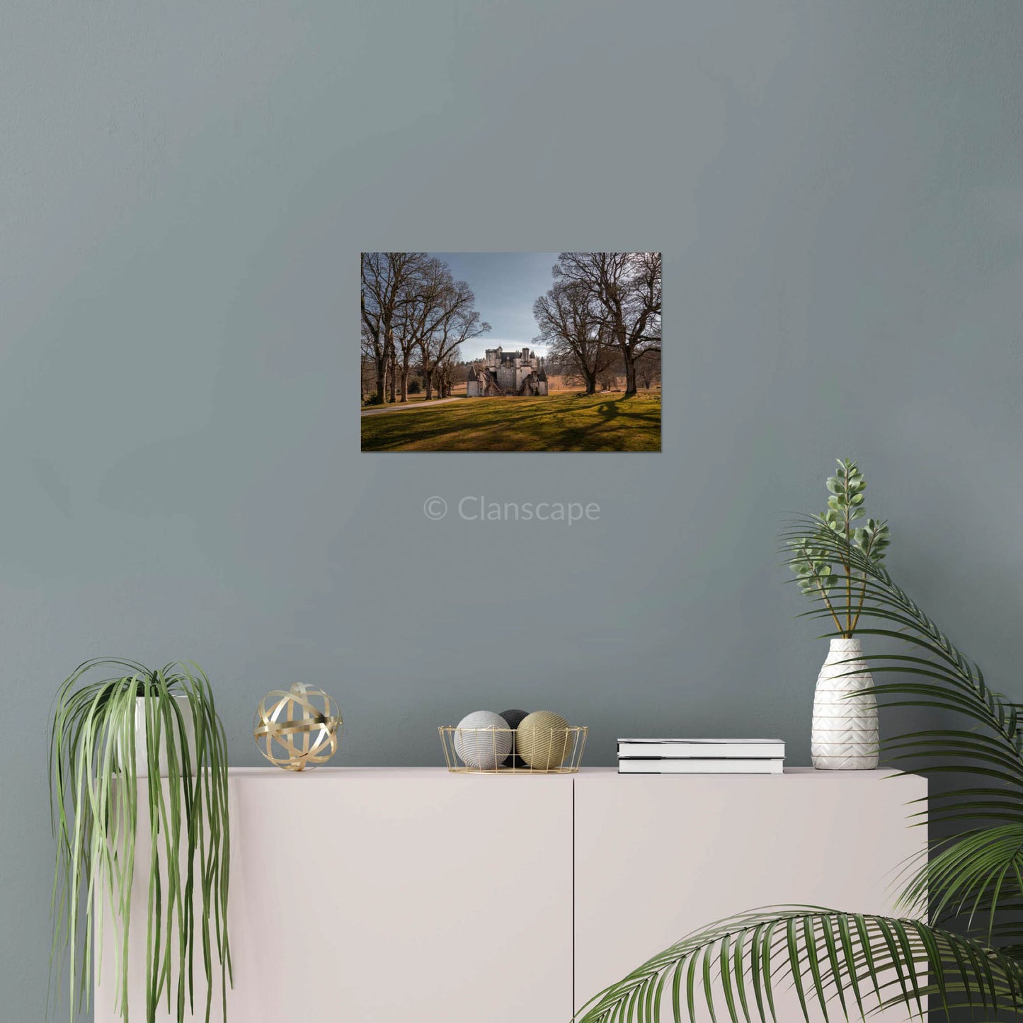 Clan Fraser - Castle Fraser - Photo Print