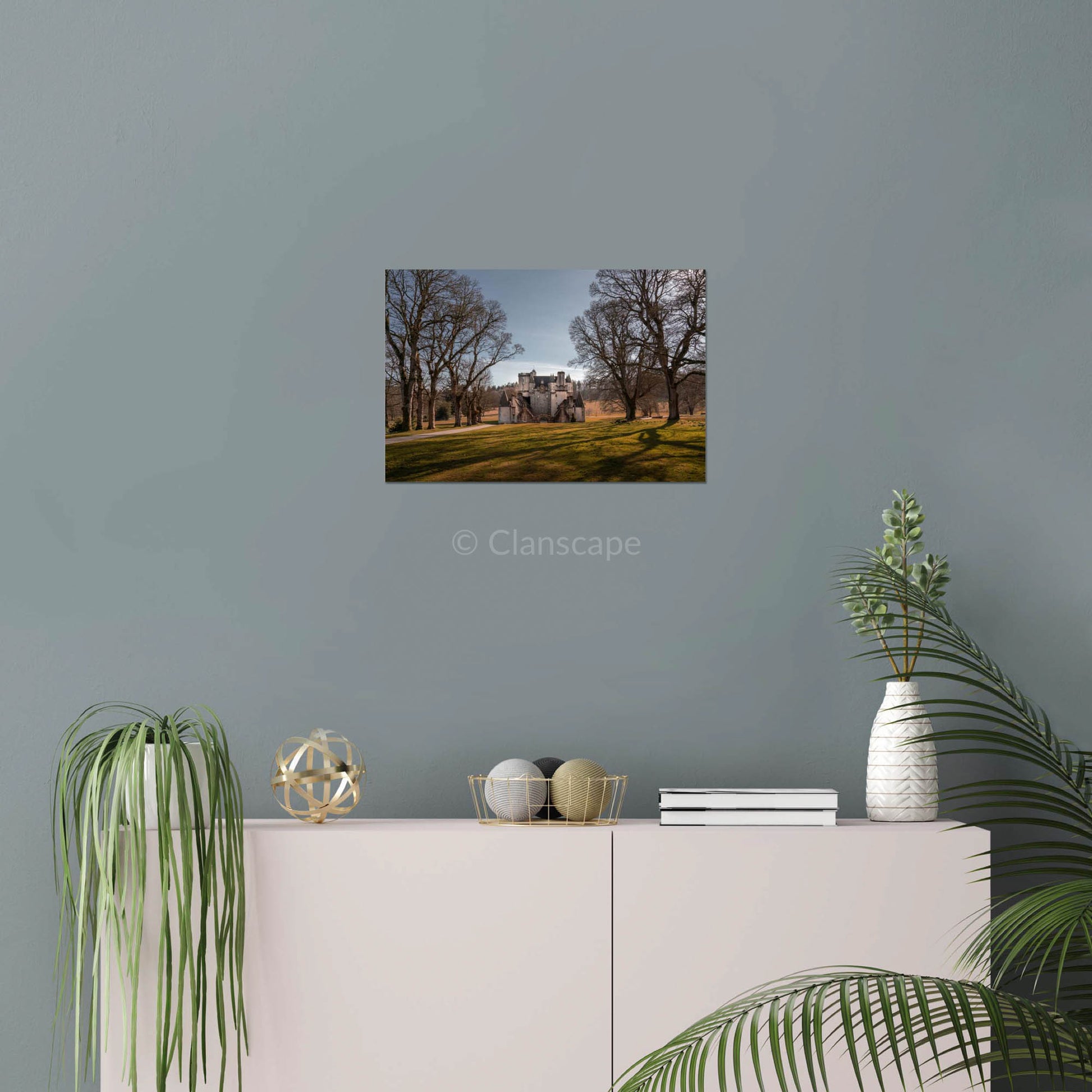 Clan Fraser - Castle Fraser - Photo Print