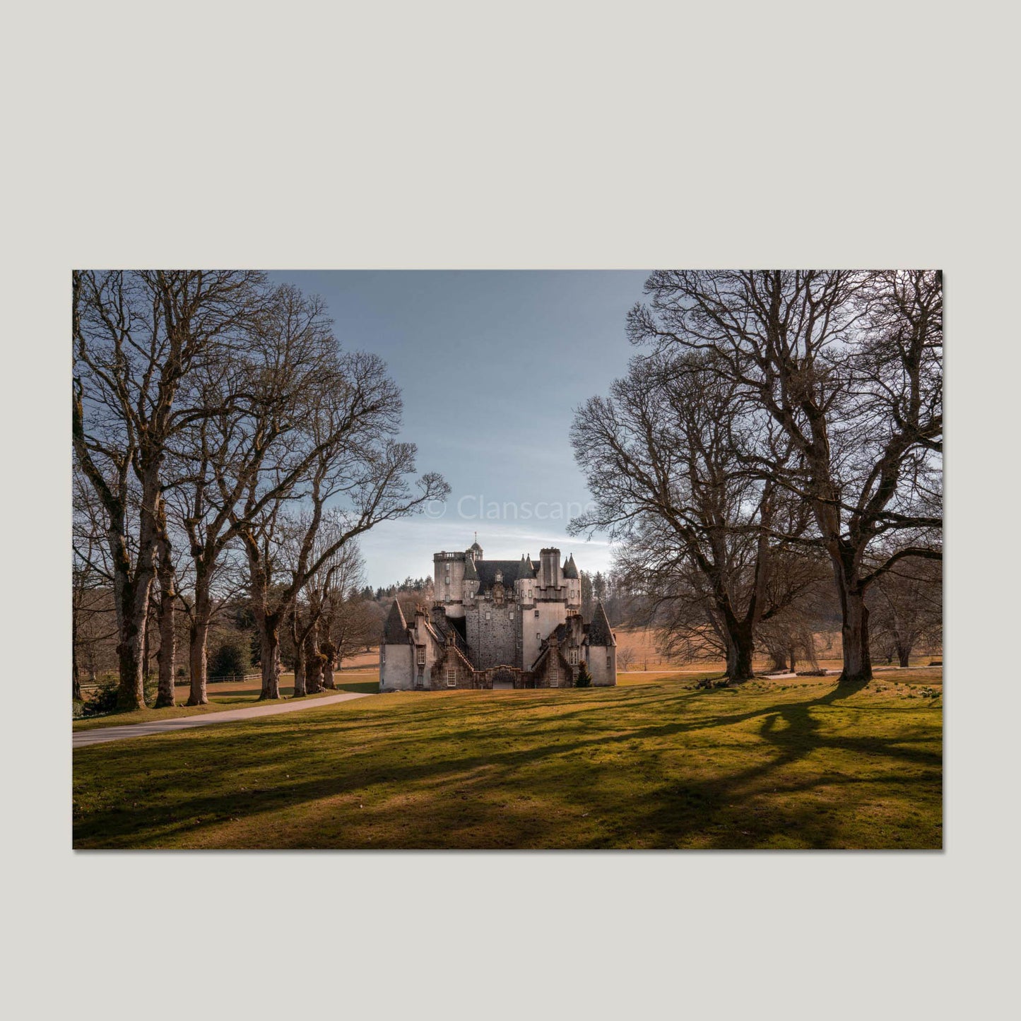 Clan Fraser - Castle Fraser - Photo Print