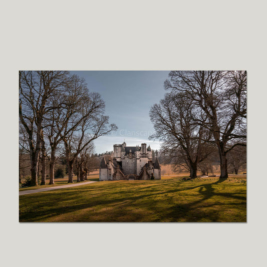 Clan Fraser - Castle Fraser - Photo Print