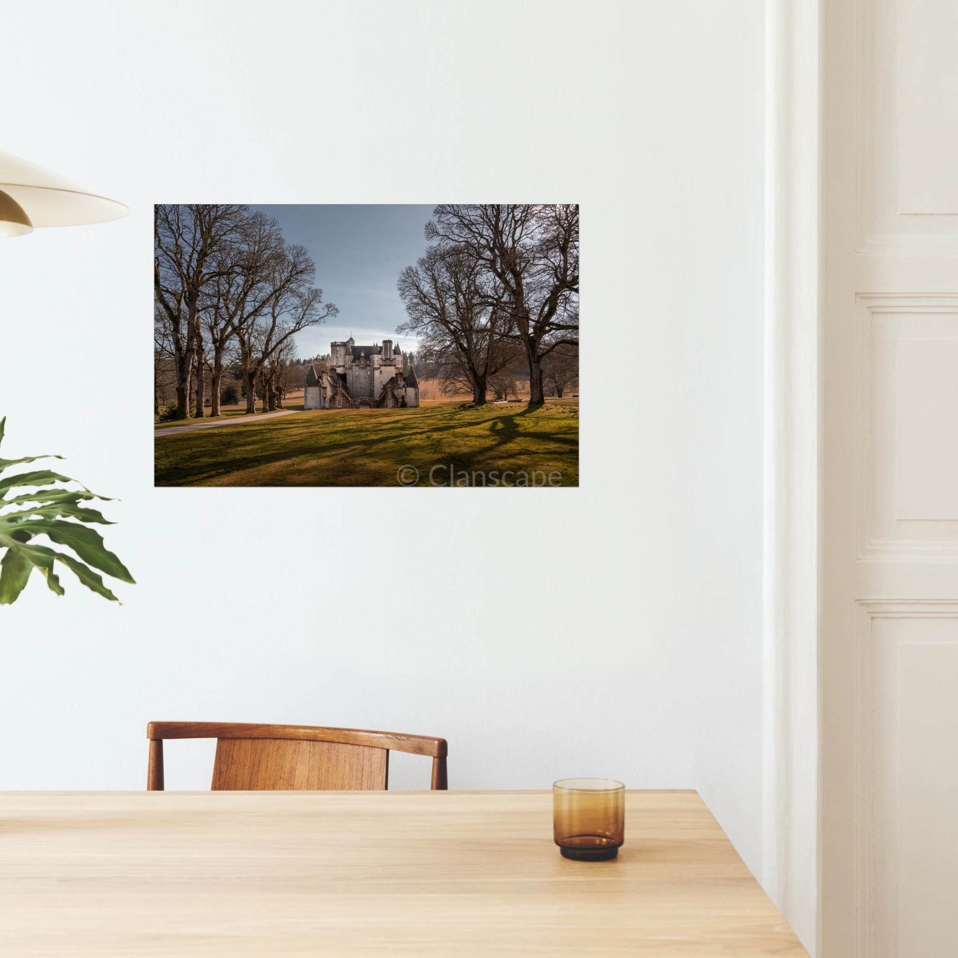Clan Fraser - Castle Fraser - Photo Print