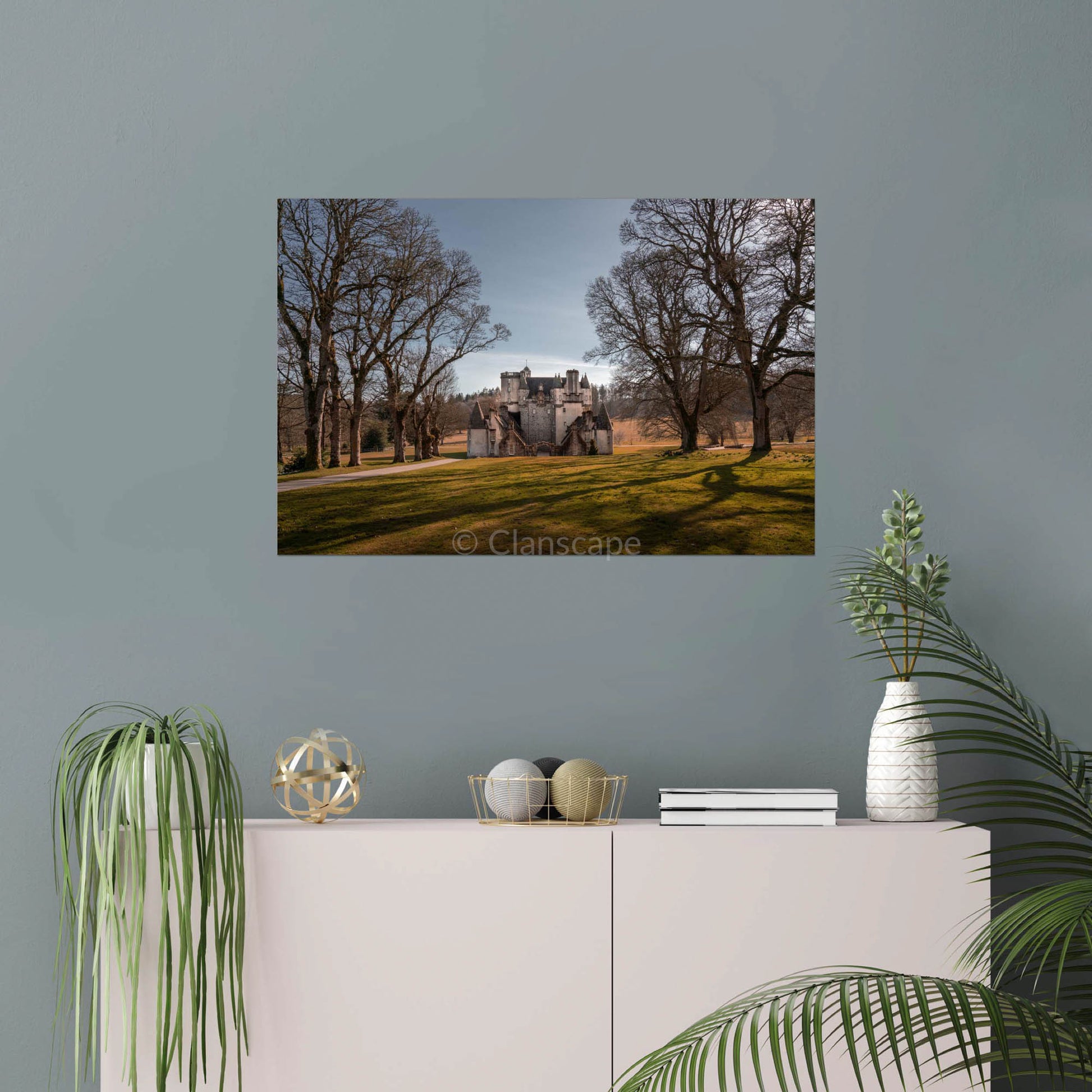 Clan Fraser - Castle Fraser - Photo Print