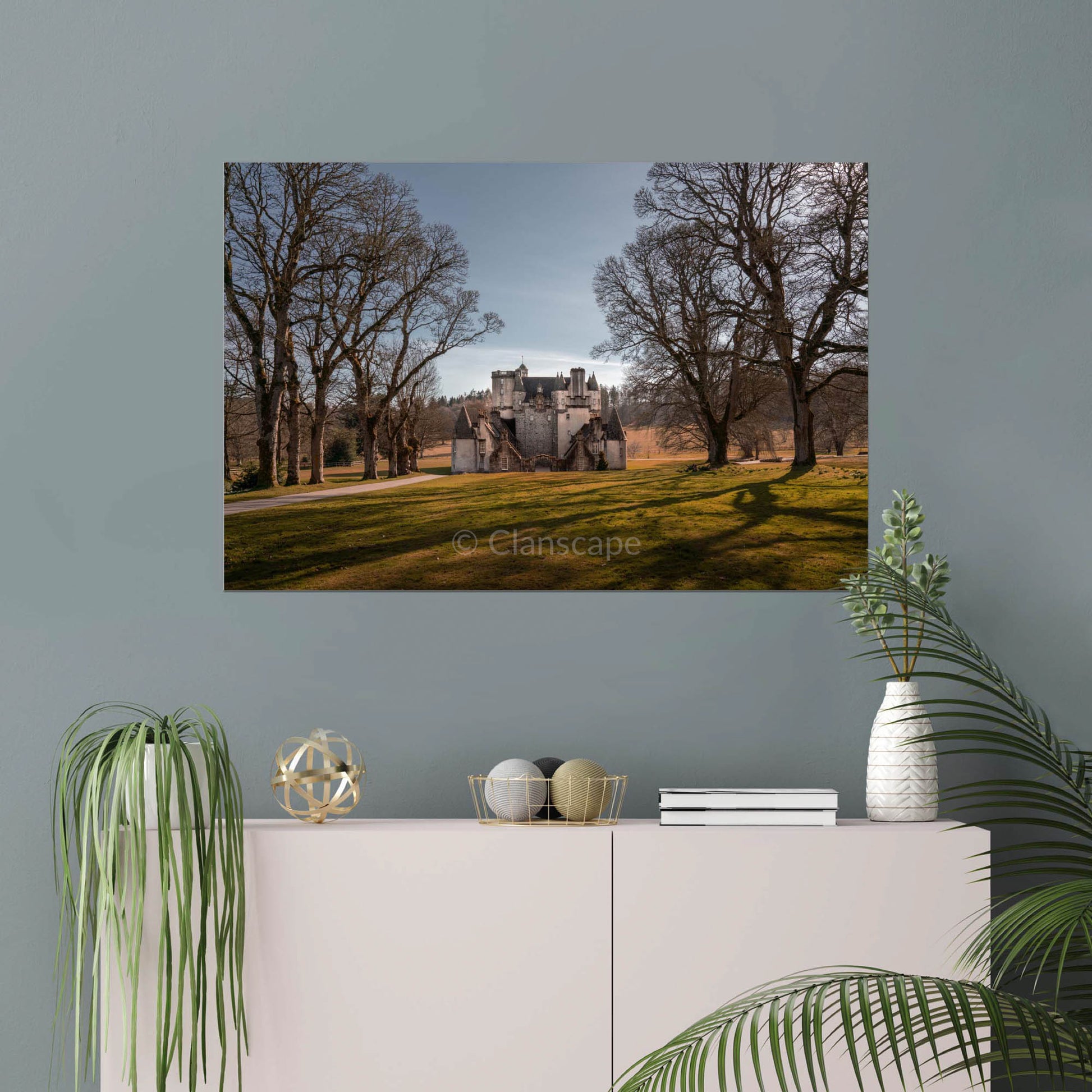 Clan Fraser - Castle Fraser - Photo Print