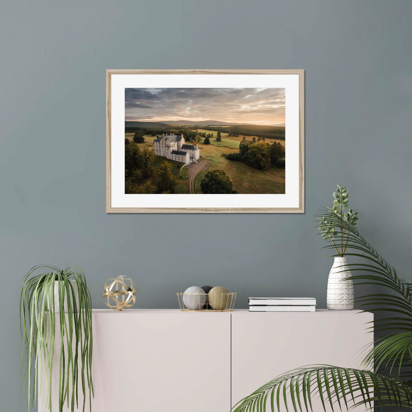 Clan Grant - Castle Grant - Framed & Mounted Photo Print