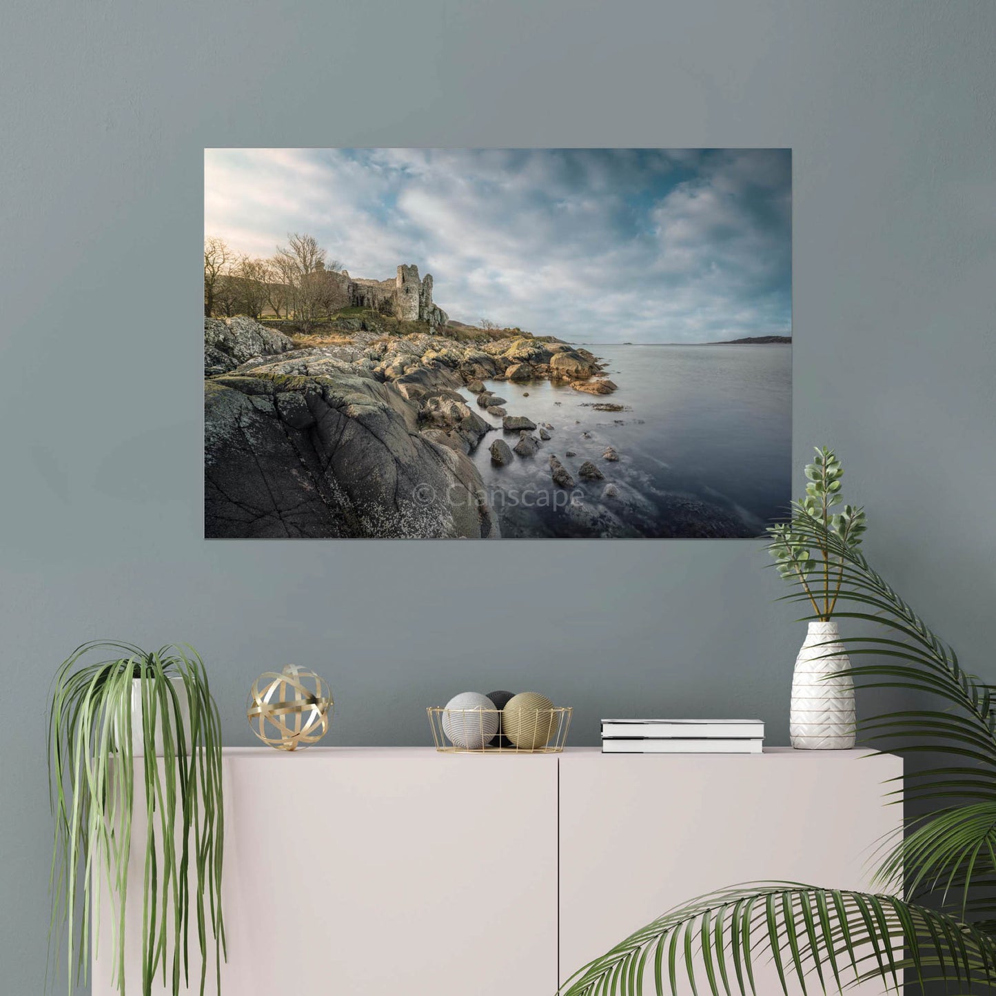 Clan MacMillan - Castle Sween - Photo Print