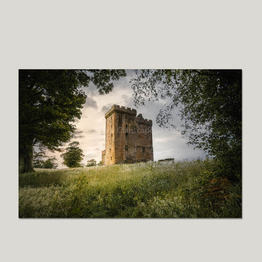 Clan Bruce - Clackmannan Tower - Photo Print