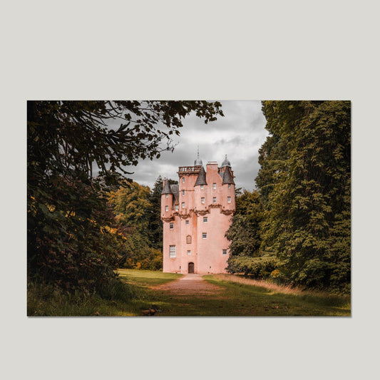 Clan Forbes - Craigievar Castle - Photo Print