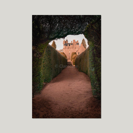 Clan Burnett - Crathes Castle - Photo Print