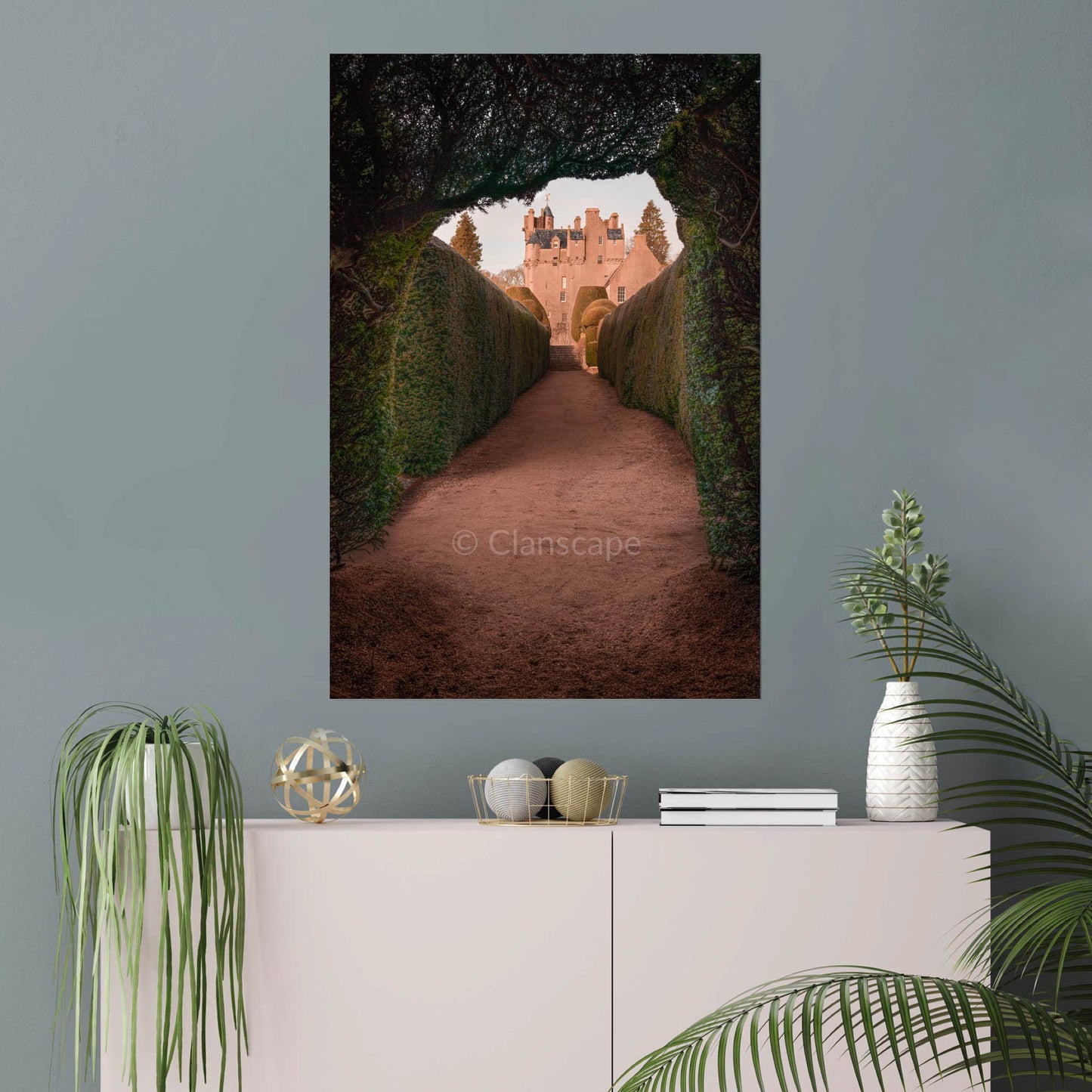 Clan Burnett - Crathes Castle - Photo Print