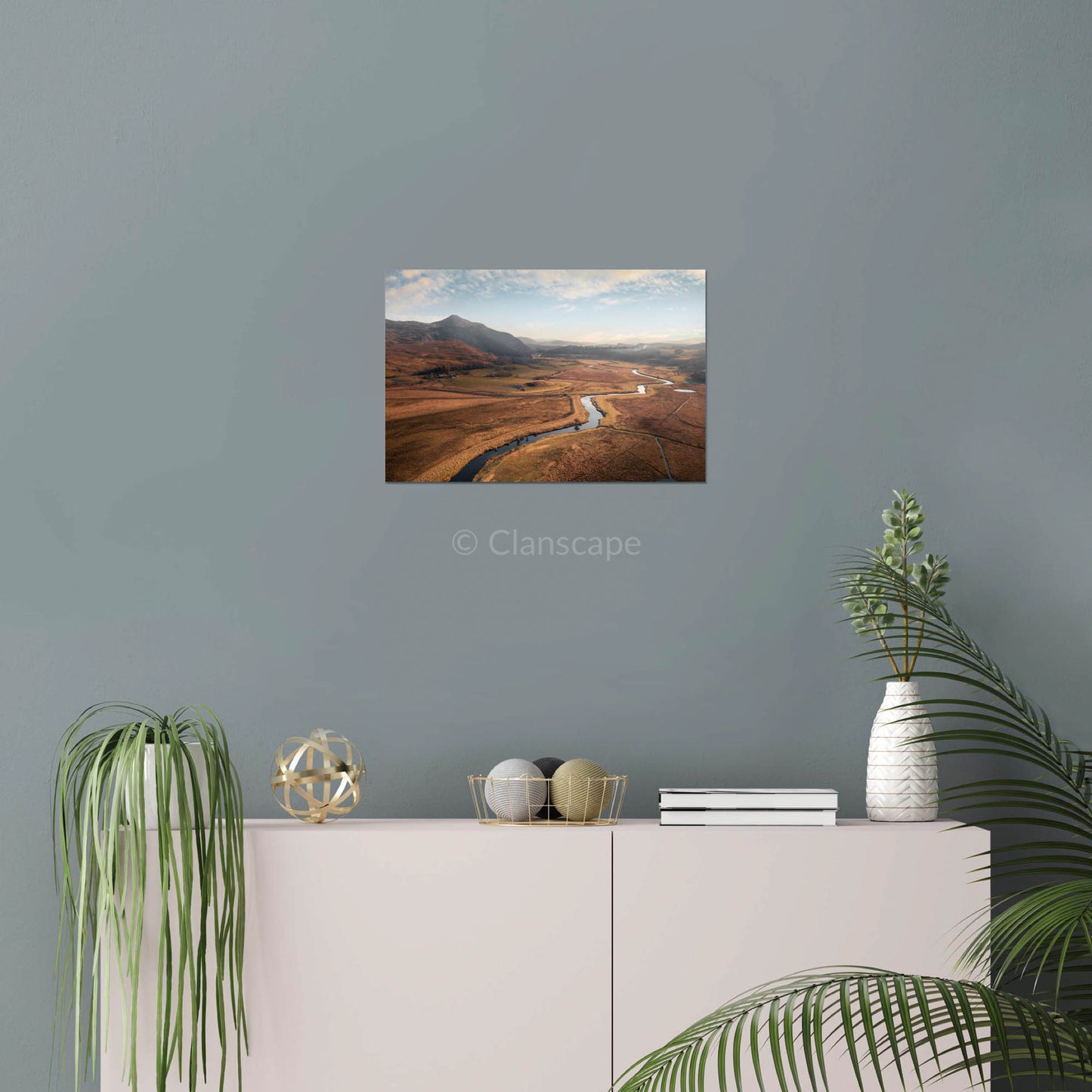 Clan Macpherson - Creag Dubh & River Spey - Photo Print