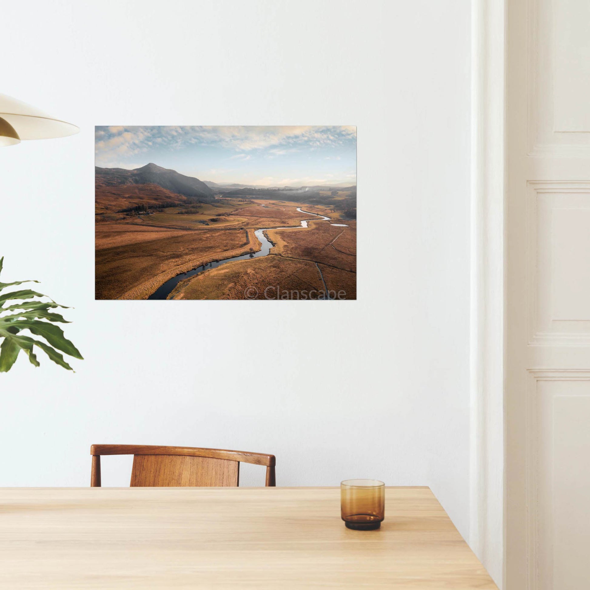 Clan Macpherson - Creag Dubh & River Spey - Photo Print
