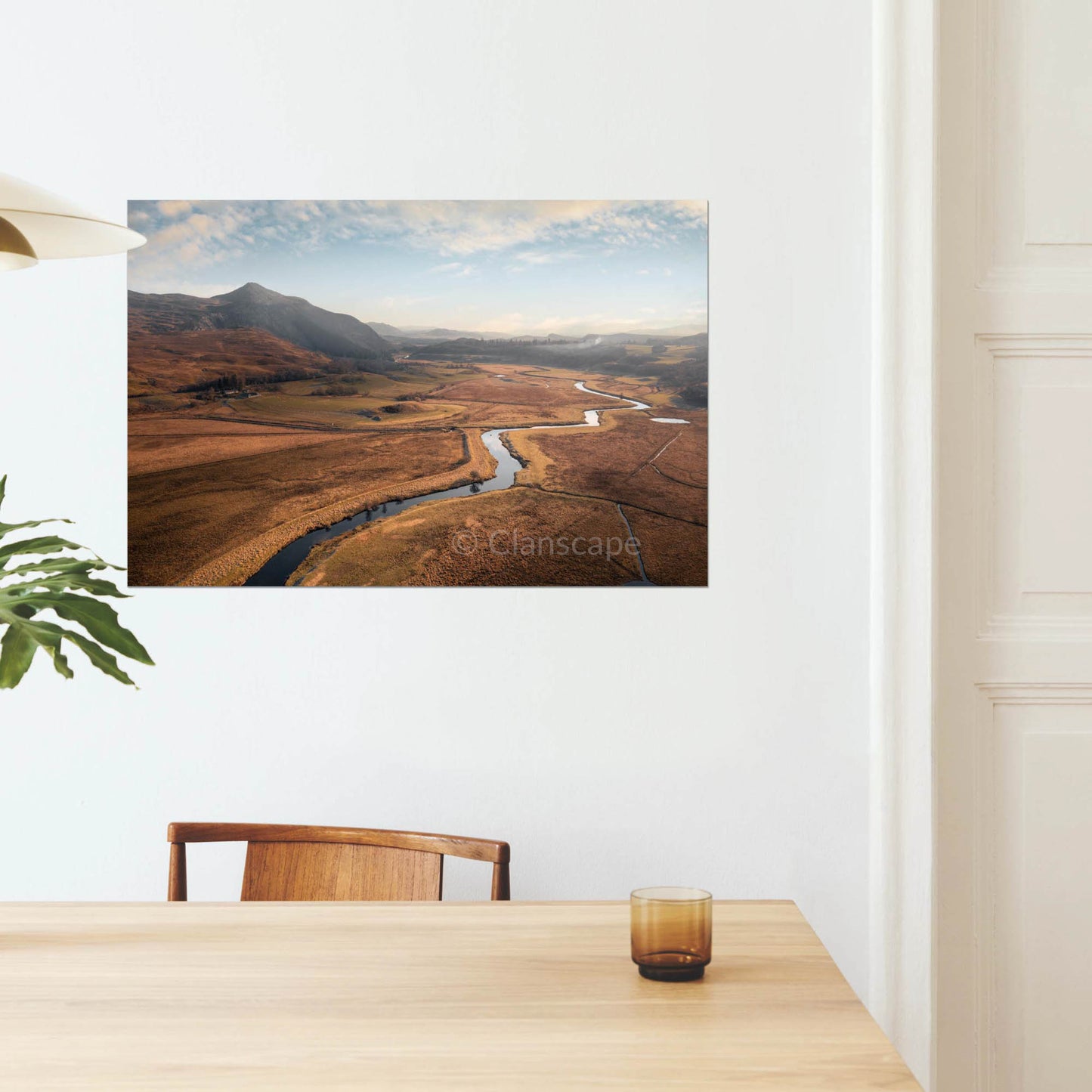 Clan Macpherson - Creag Dubh & River Spey - Photo Print