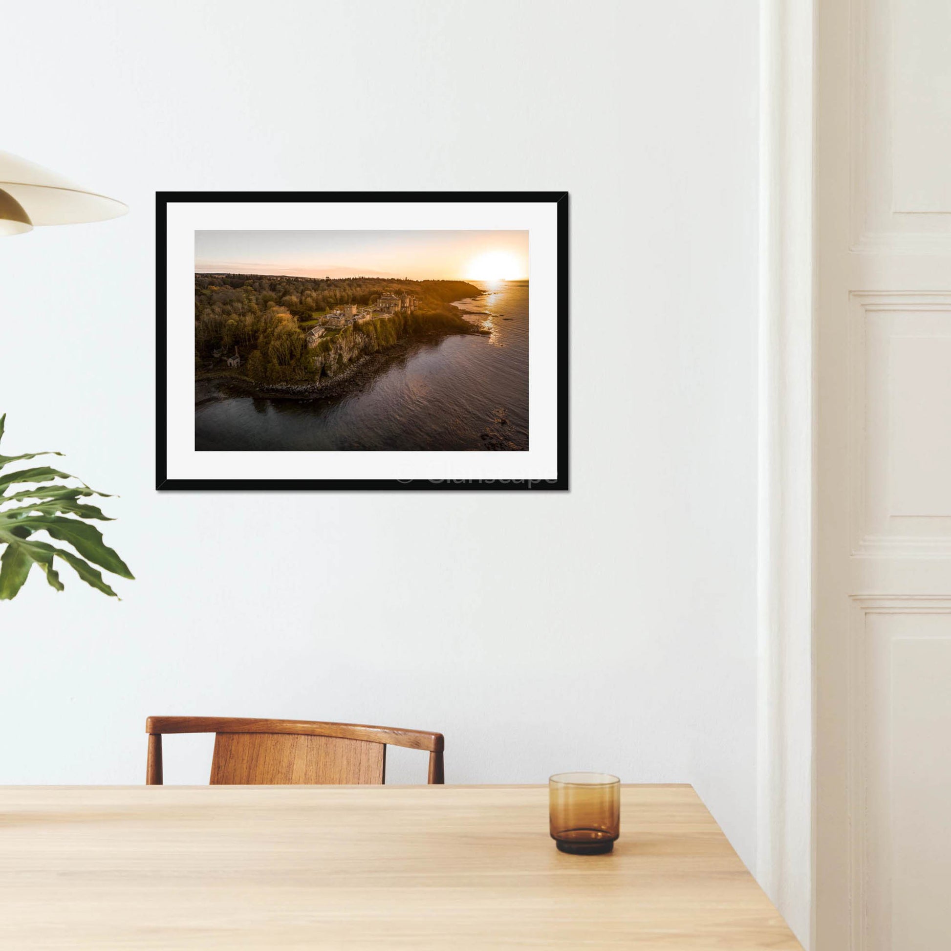 Clan Kennedy - Culzean Castle - Framed & Mounted Photo Print