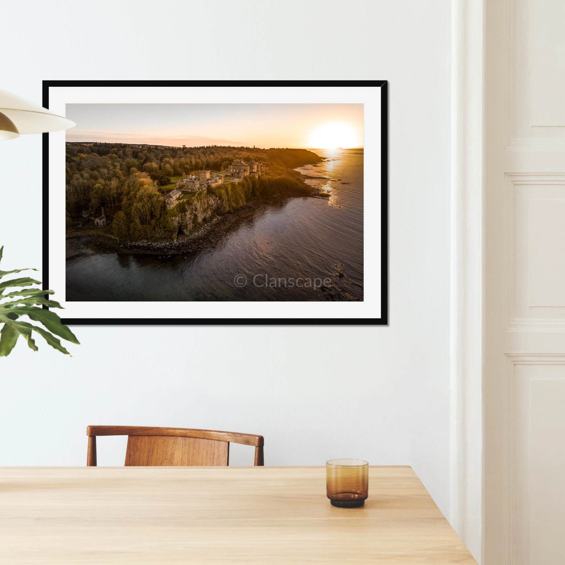 Clan Kennedy - Culzean Castle - Framed & Mounted Photo Print