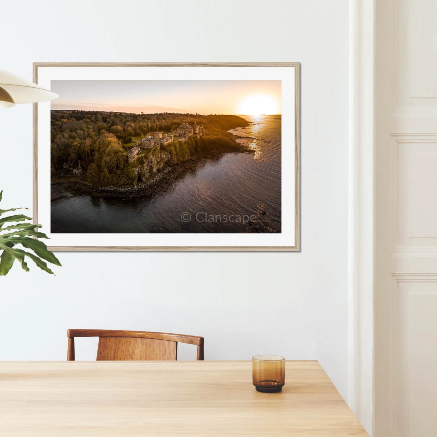 Clan Kennedy - Culzean Castle - Framed & Mounted Photo Print