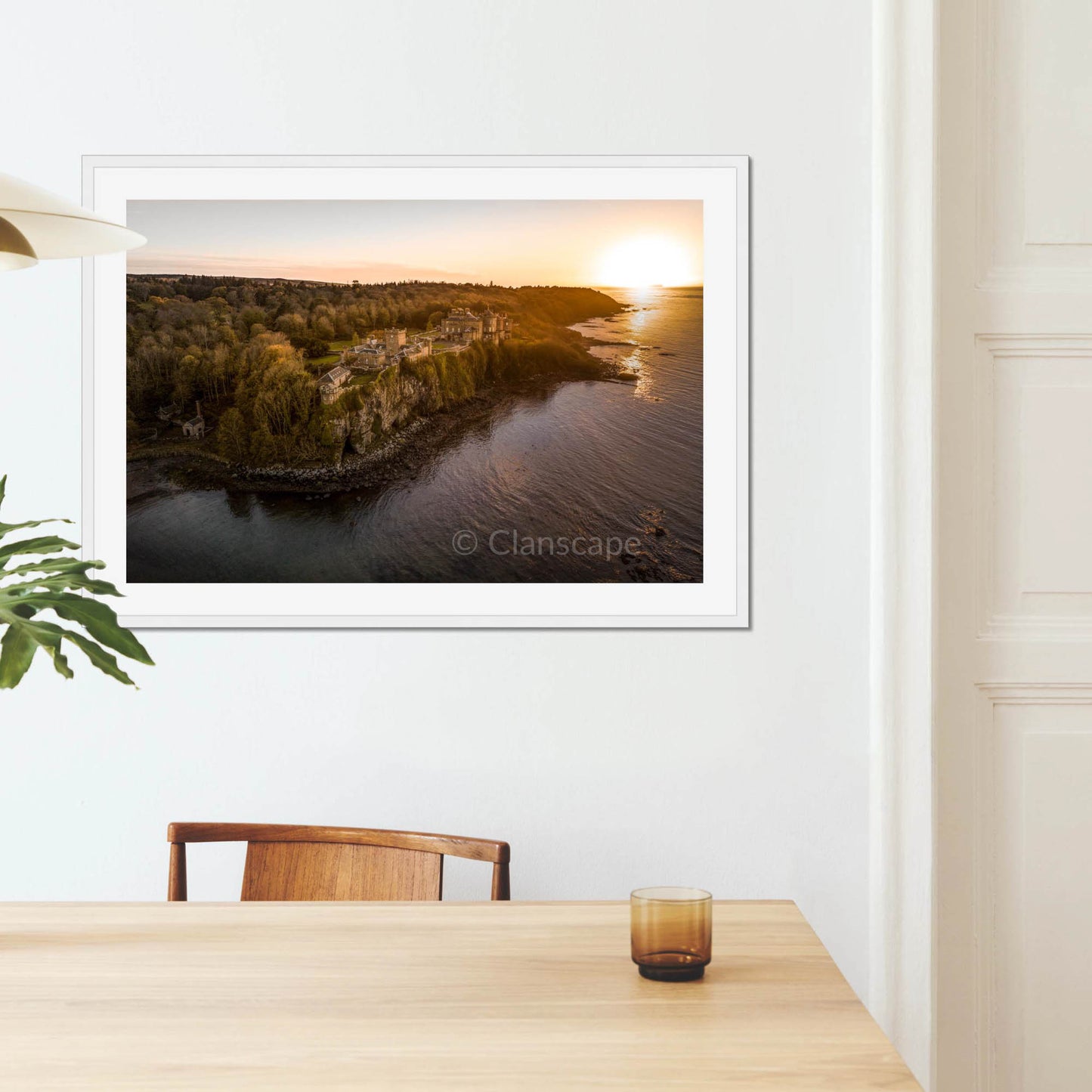 Clan Kennedy - Culzean Castle - Framed & Mounted Photo Print
