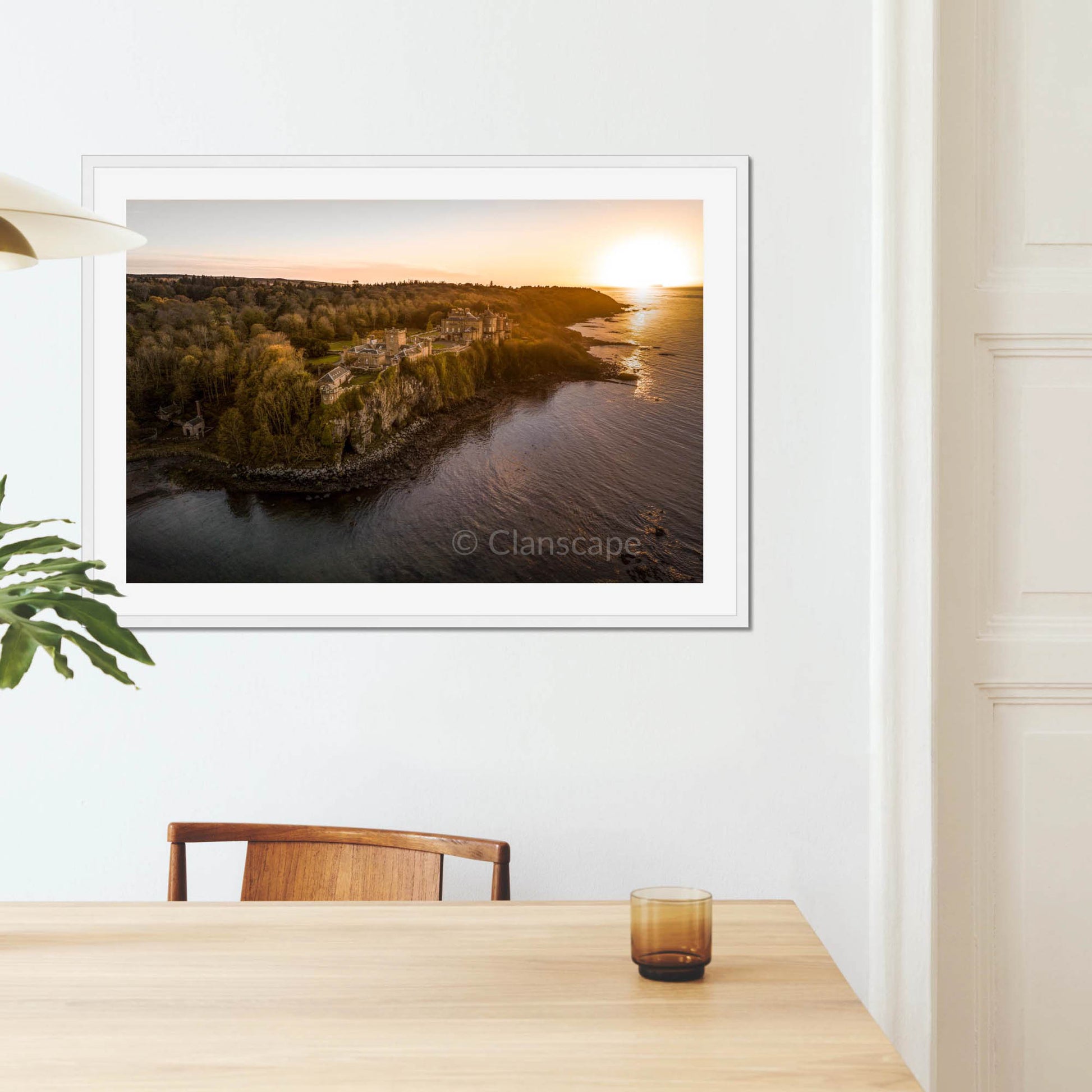 Clan Kennedy - Culzean Castle - Framed & Mounted Photo Print