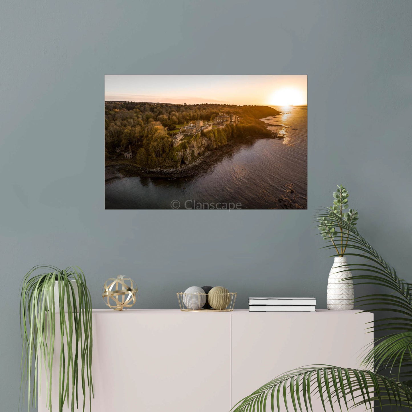 Clan Kennedy - Culzean Castle - Photo Print