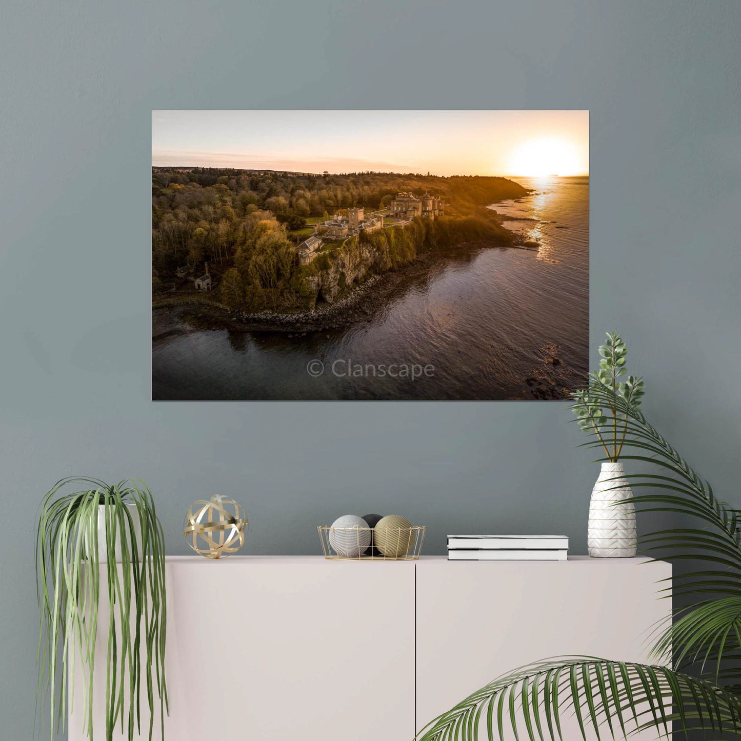 Clan Kennedy - Culzean Castle - Photo Print