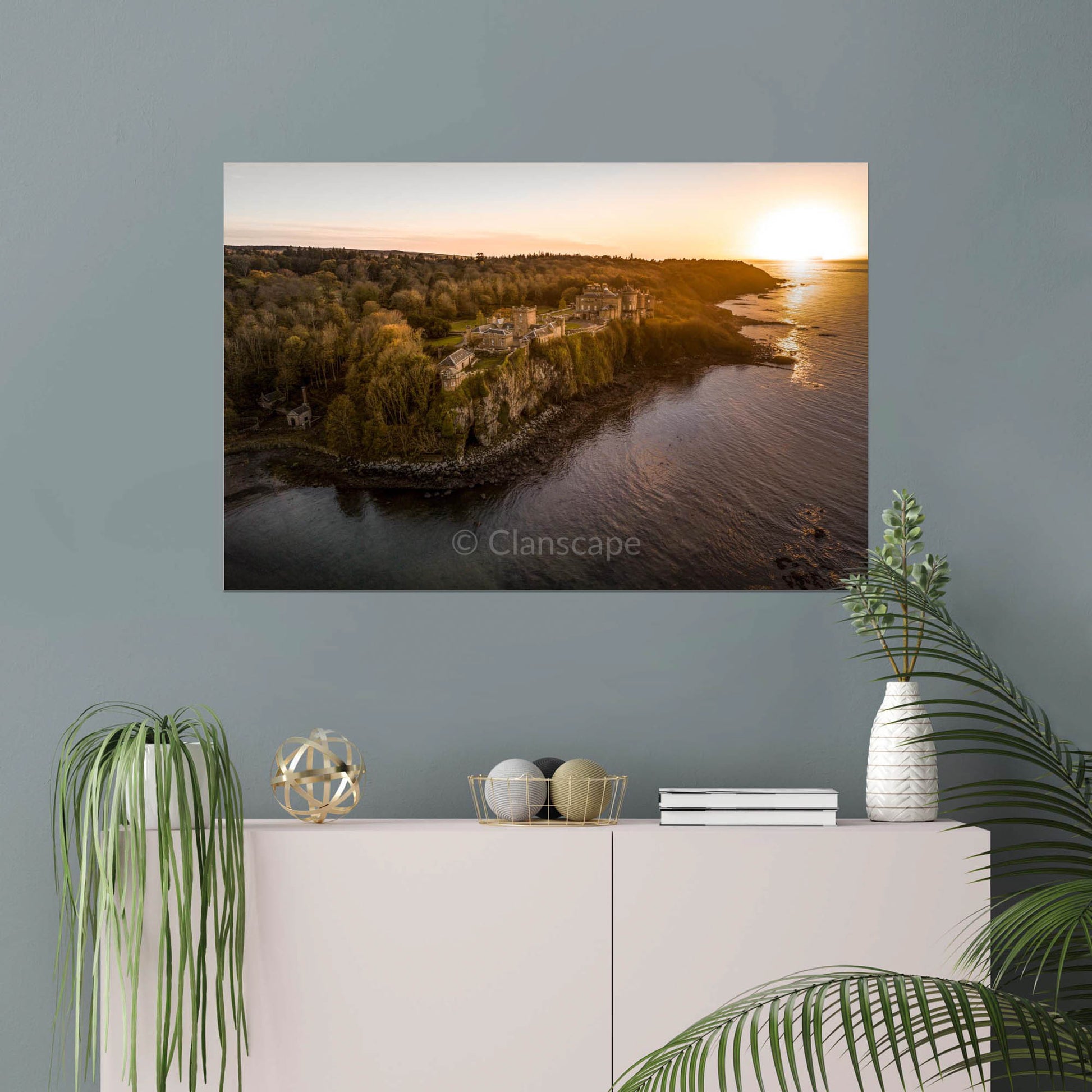 Clan Kennedy - Culzean Castle - Photo Print