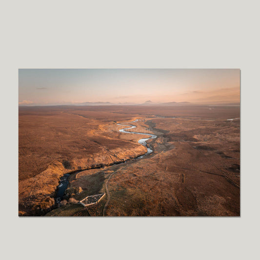 Clan Mackay - Dirlot Castle (site of) - Photo Print