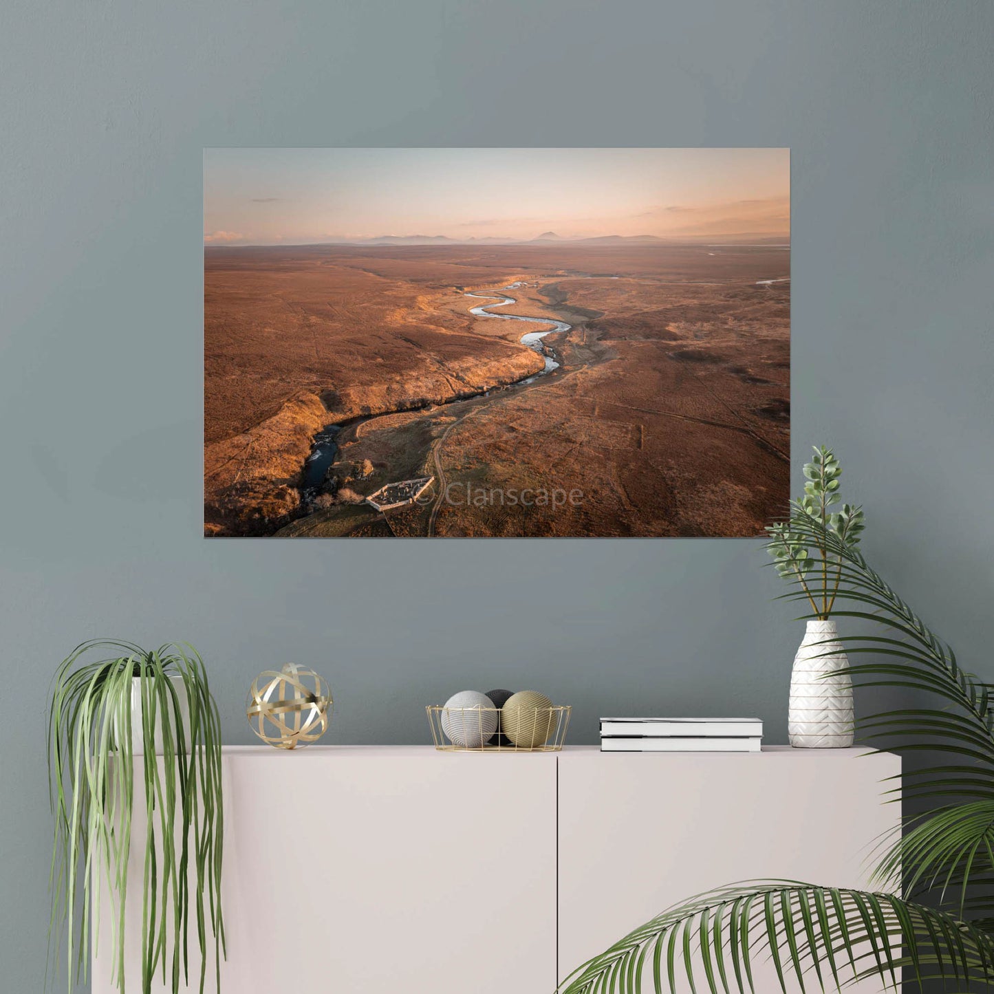 Clan Mackay - Dirlot Castle (site of) - Photo Print