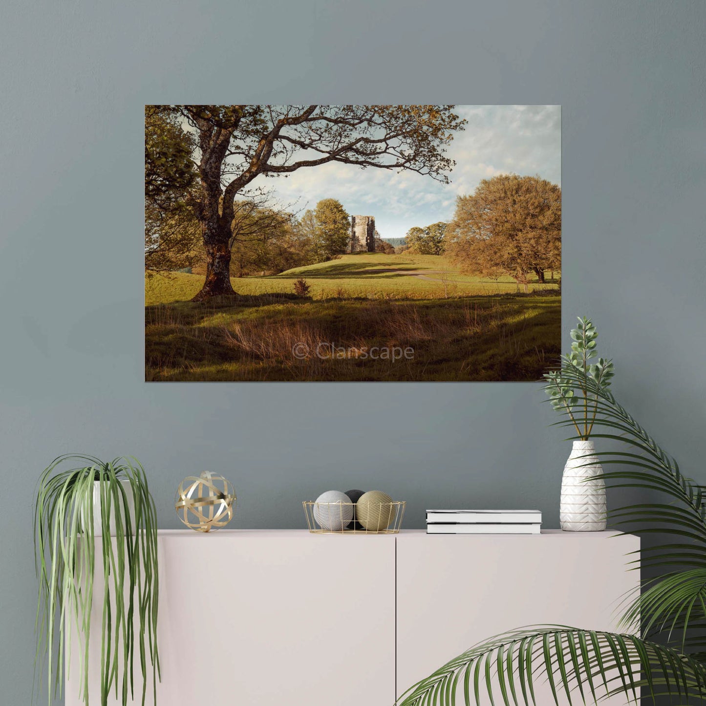 Clan Douglas - Douglas Castle - Photo Print