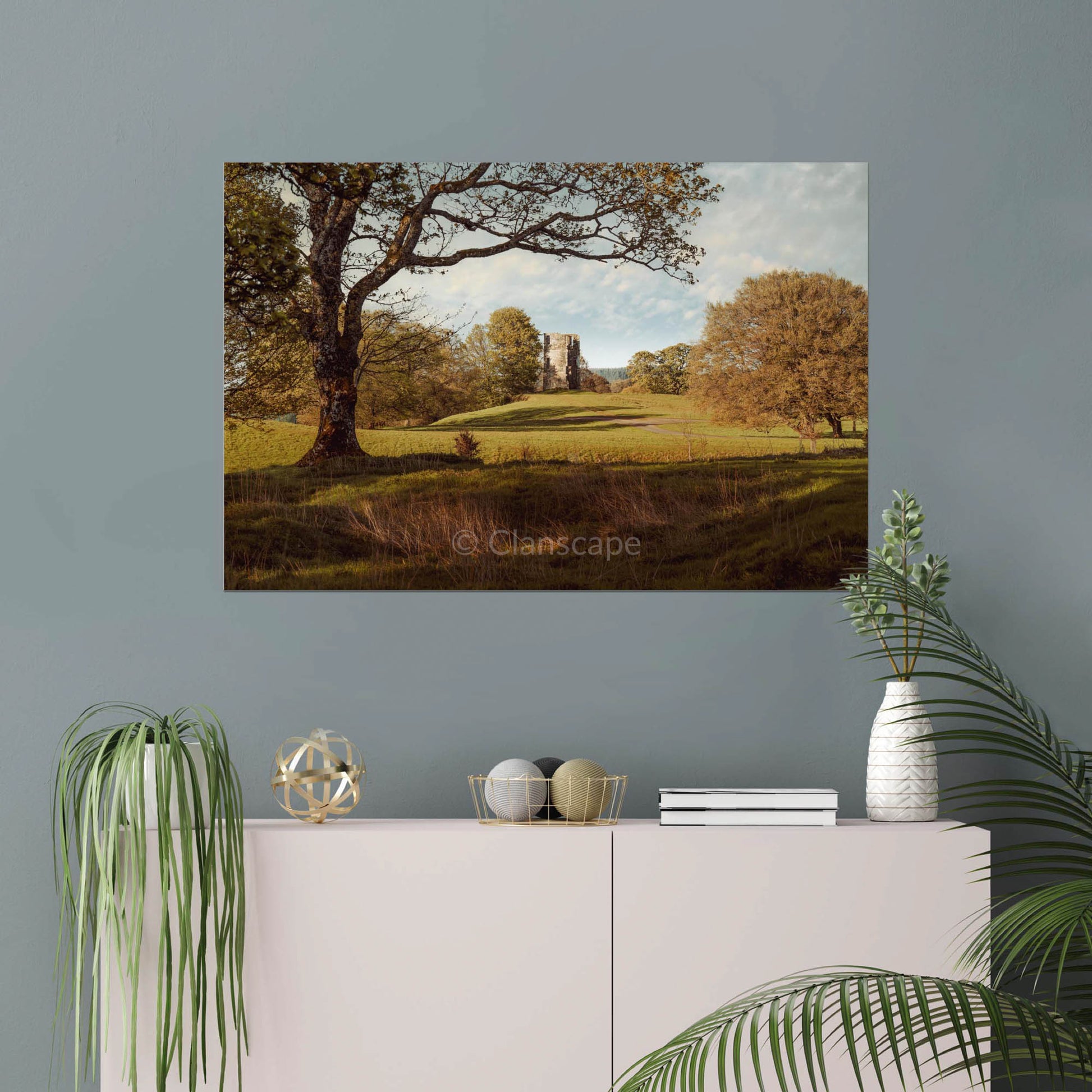 Clan Douglas - Douglas Castle - Photo Print