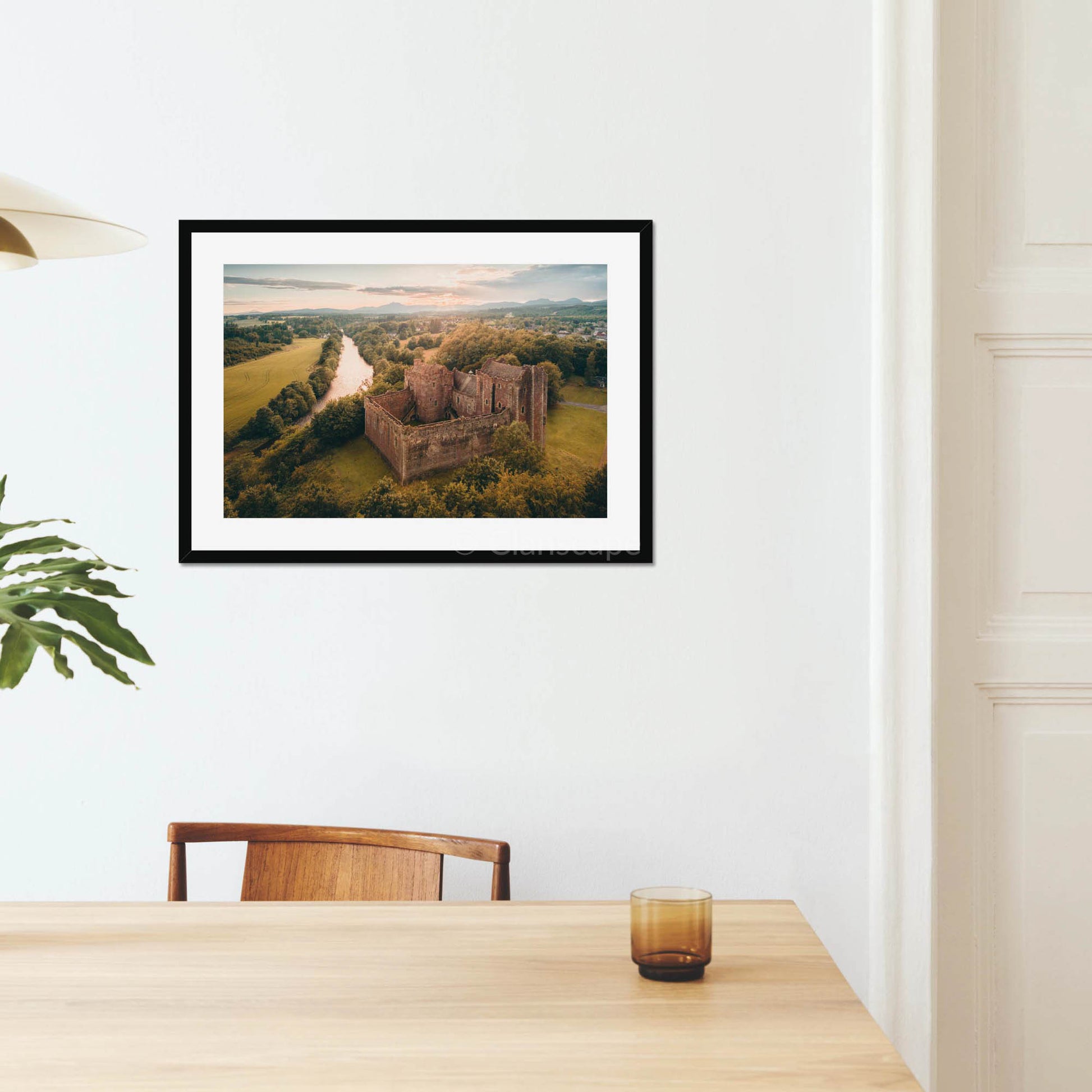 Clan Stewart - Doune Castle - Framed & Mounted Photo Print